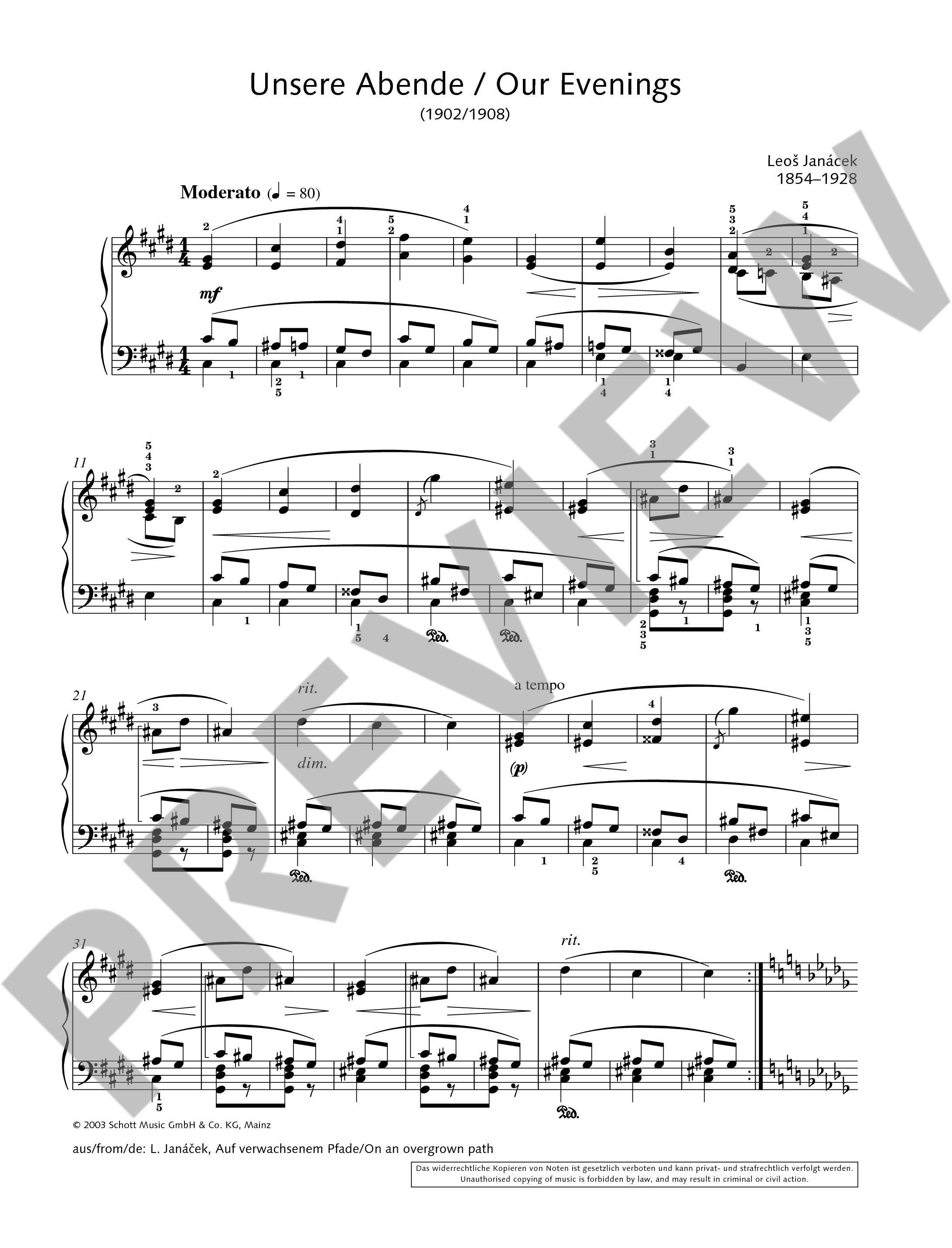 Schott's 20th Century Piano Classics