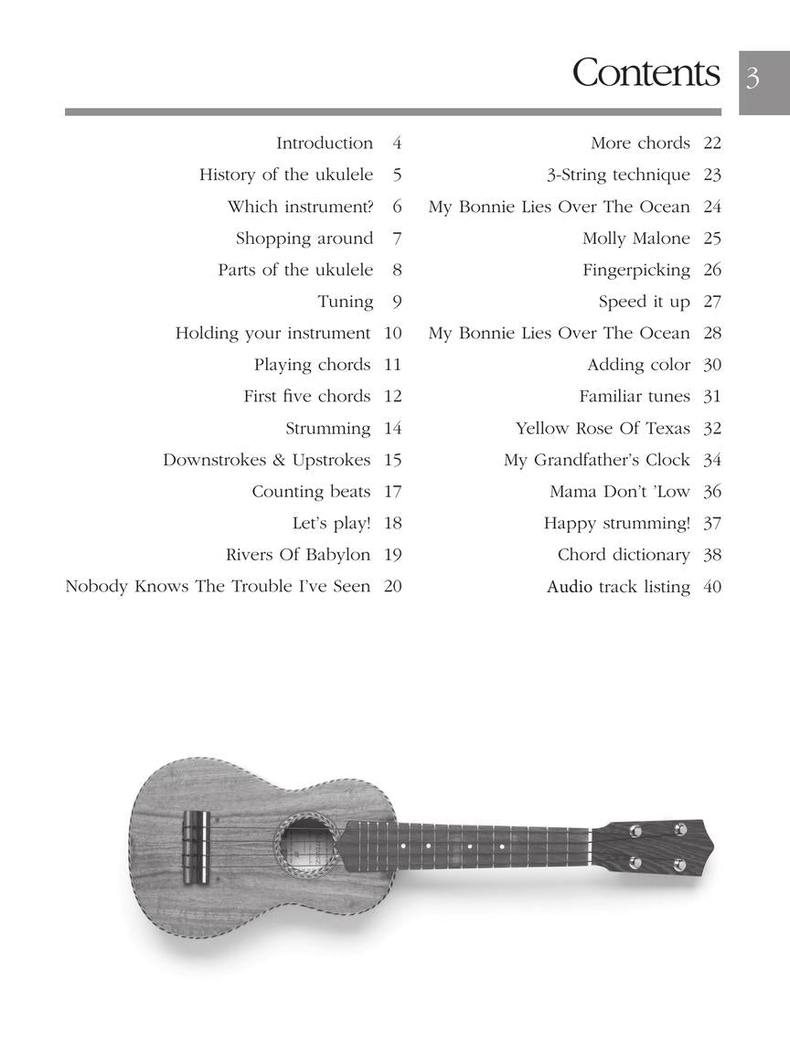 Absolute Beginners: Ukulele
