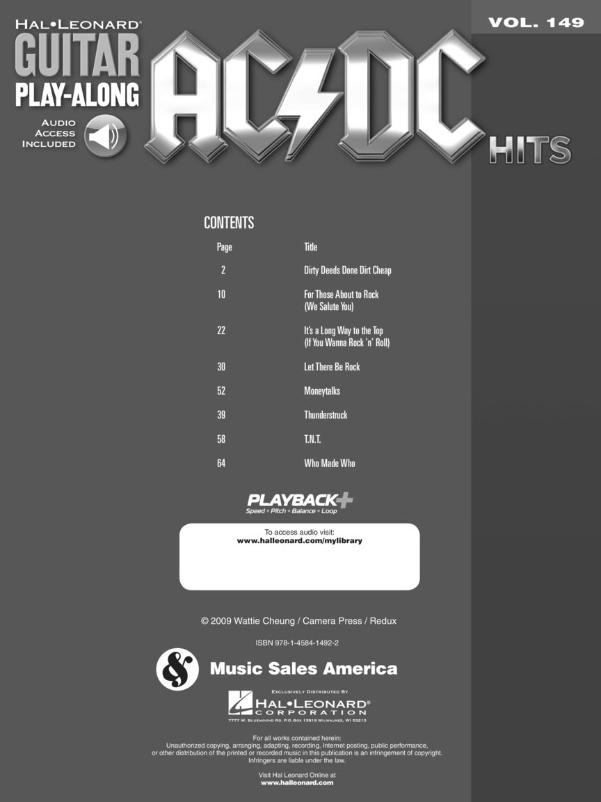 AC/DC Guitar Play-Along