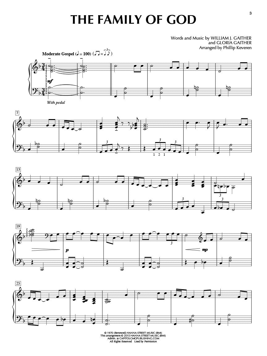 Gospel Greats For Piano Solo arr. Phillip Keveren