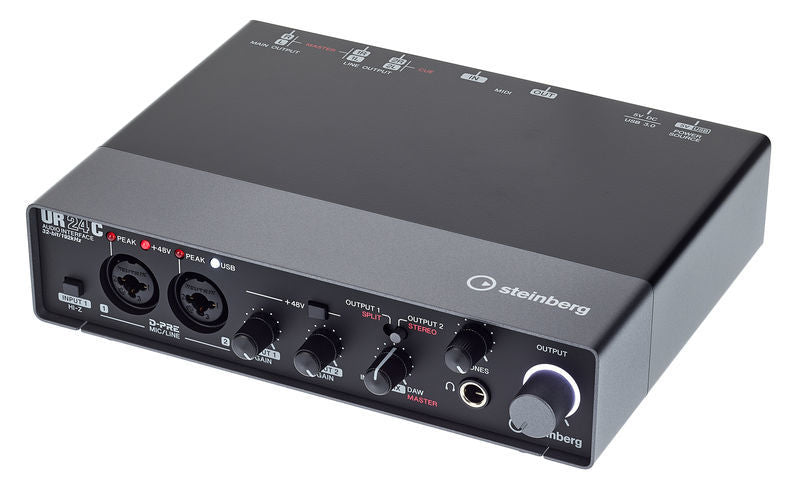Steinberg UR24C 2x2 USB 3.0 Audio Interface