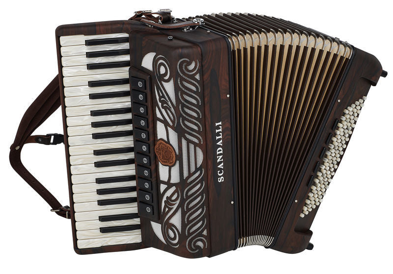 Scandalli Tierra 37 Note 96 Bass Piano Accordion