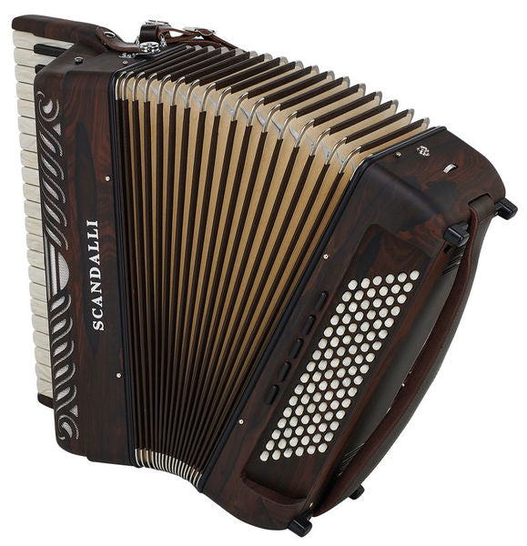 Scandalli Tierra 37 Note 96 Bass Piano Accordion