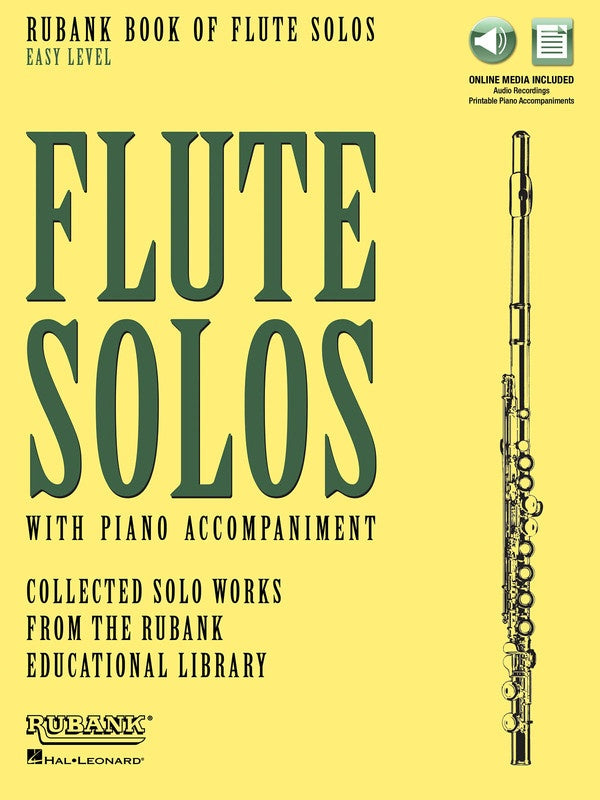 Rubank Book of Flute Solos - Easy Level