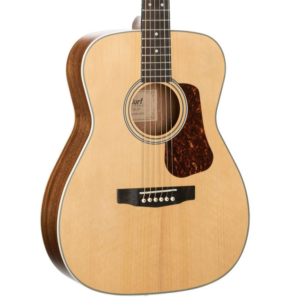 Cort L100C Acoustic Guitar, Natural Satin