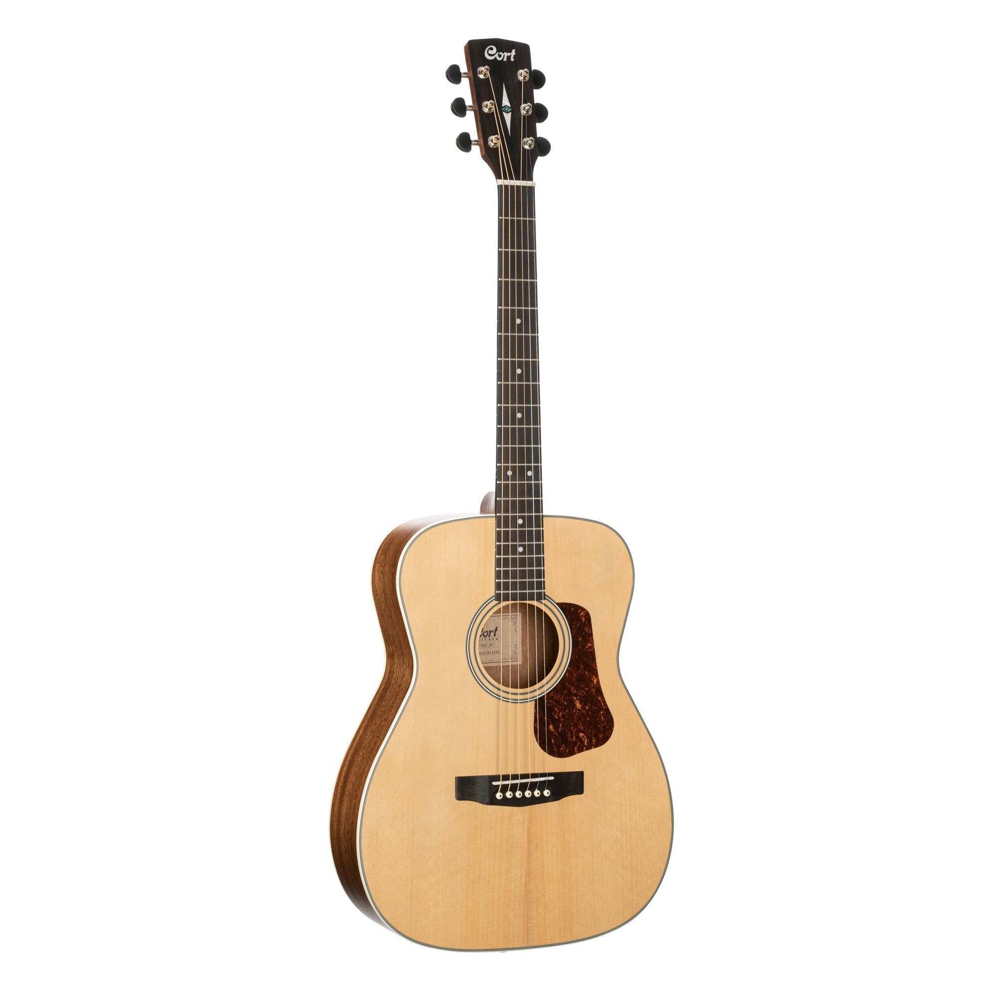 Cort L100C Acoustic Guitar, Natural Satin