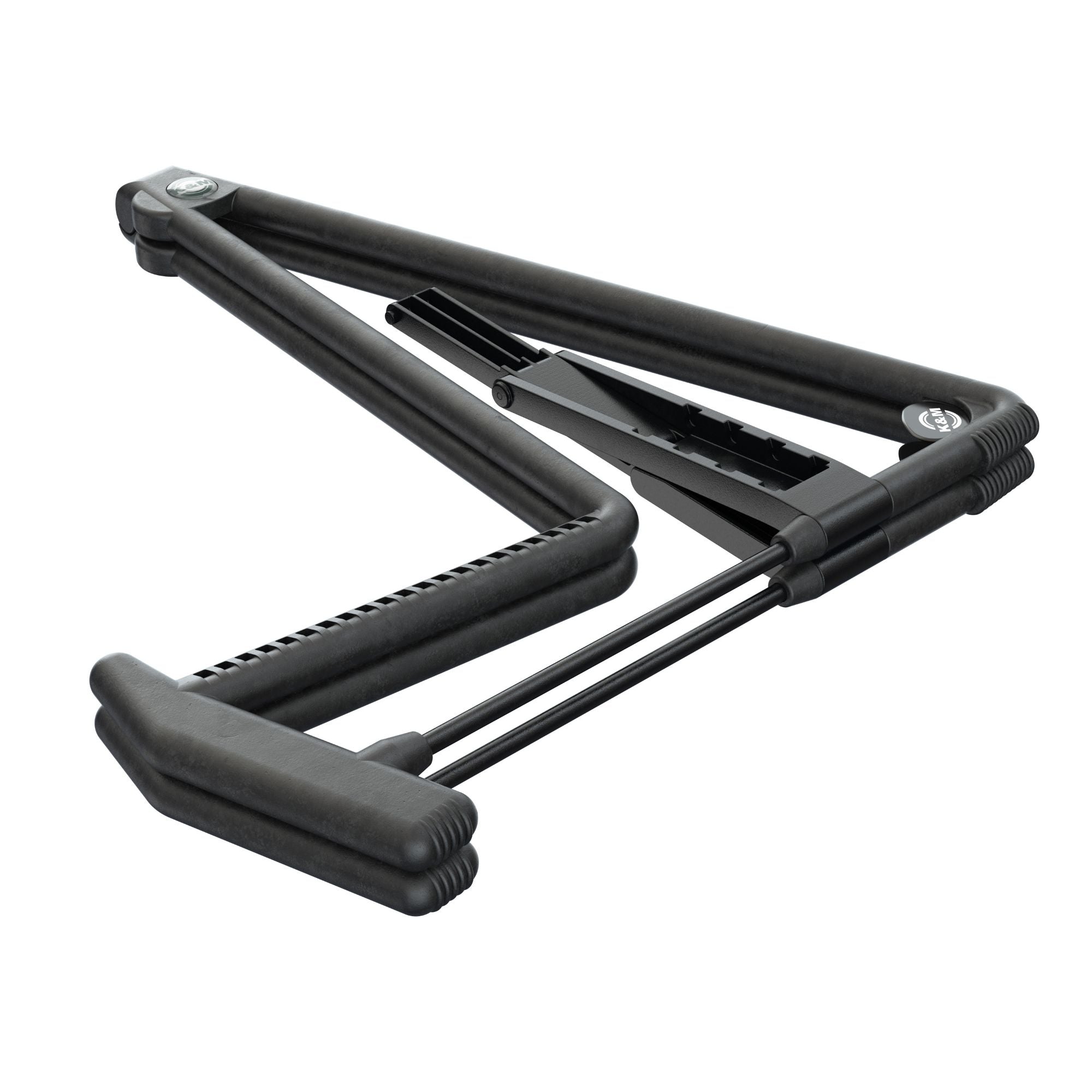 K&M 17580 Acoustic Guitar Stand, Heli 2