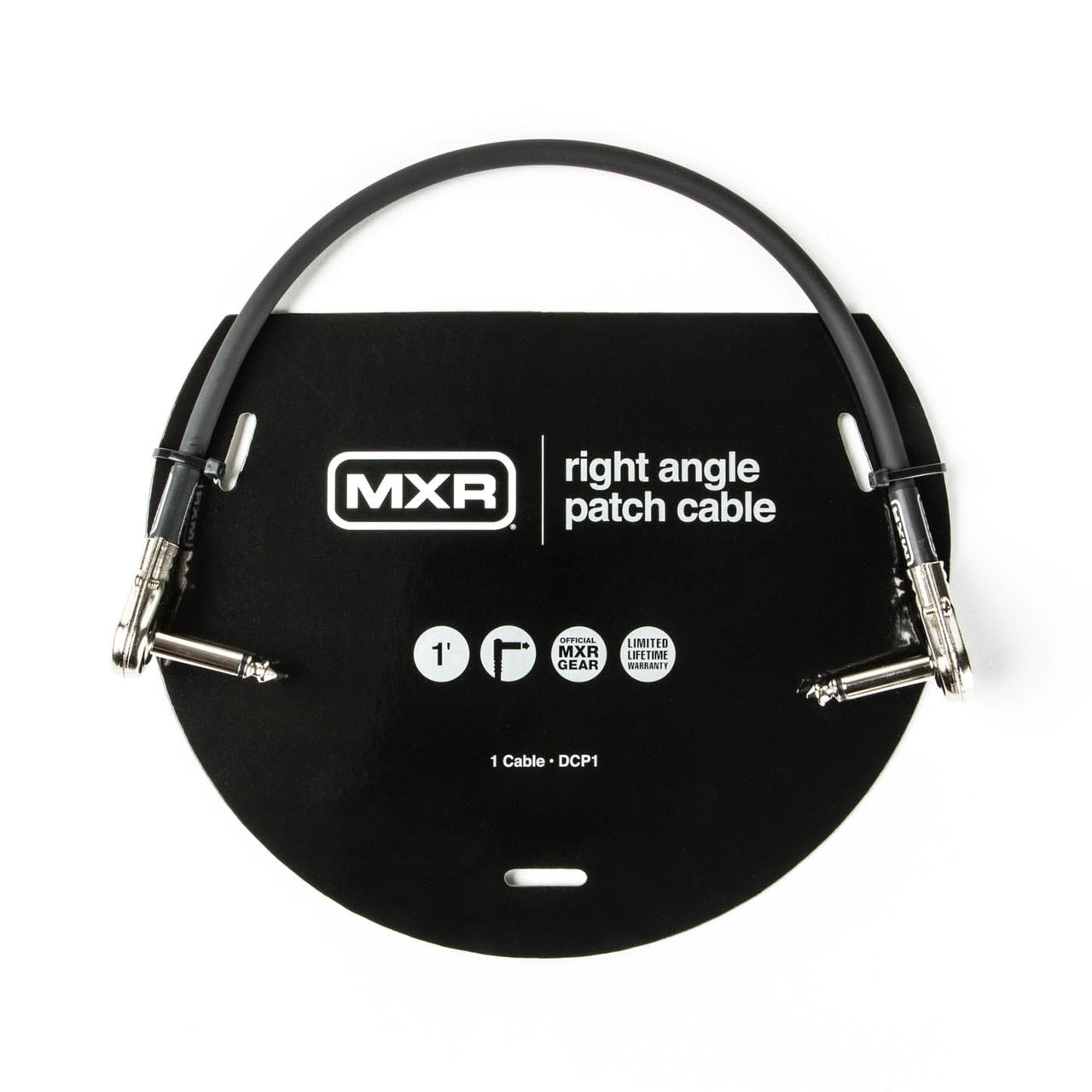 MXR Right Angle Patch Cable