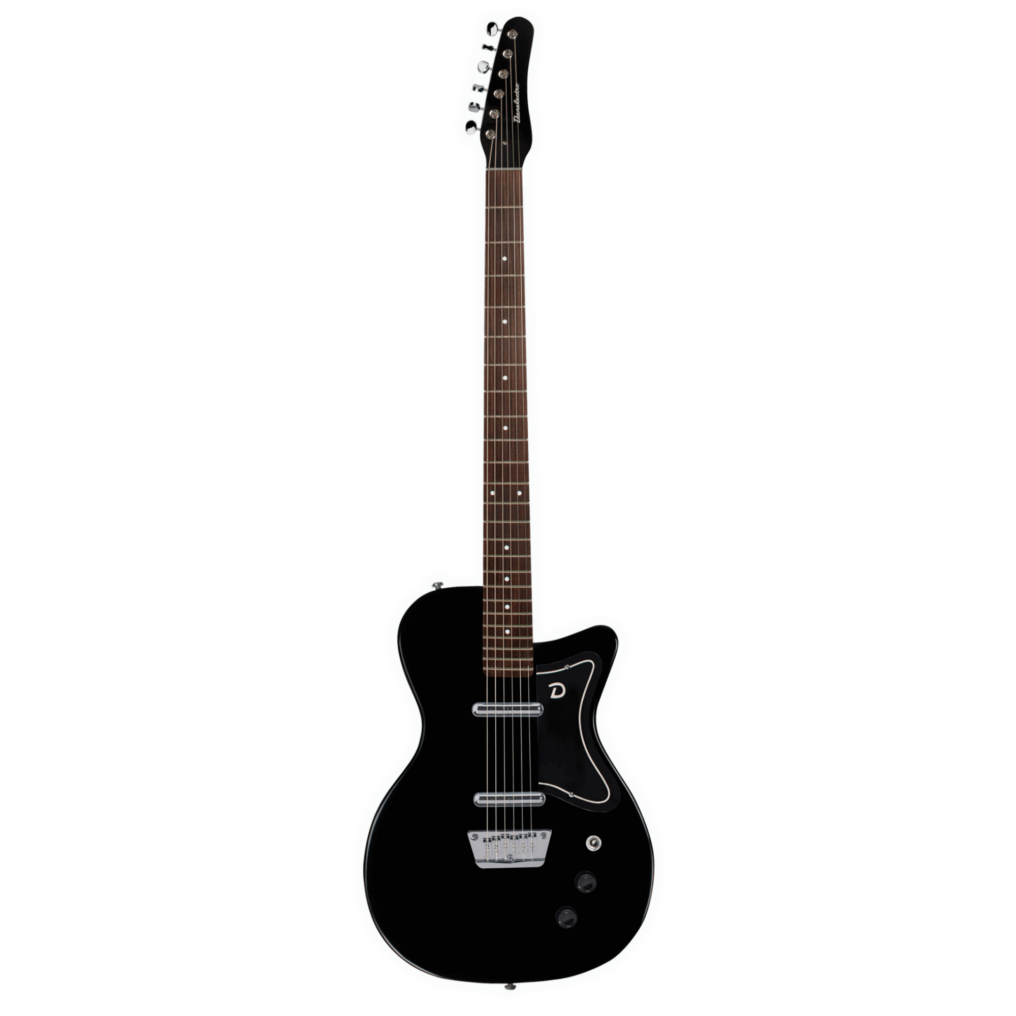 Danelectro Baritone, Black