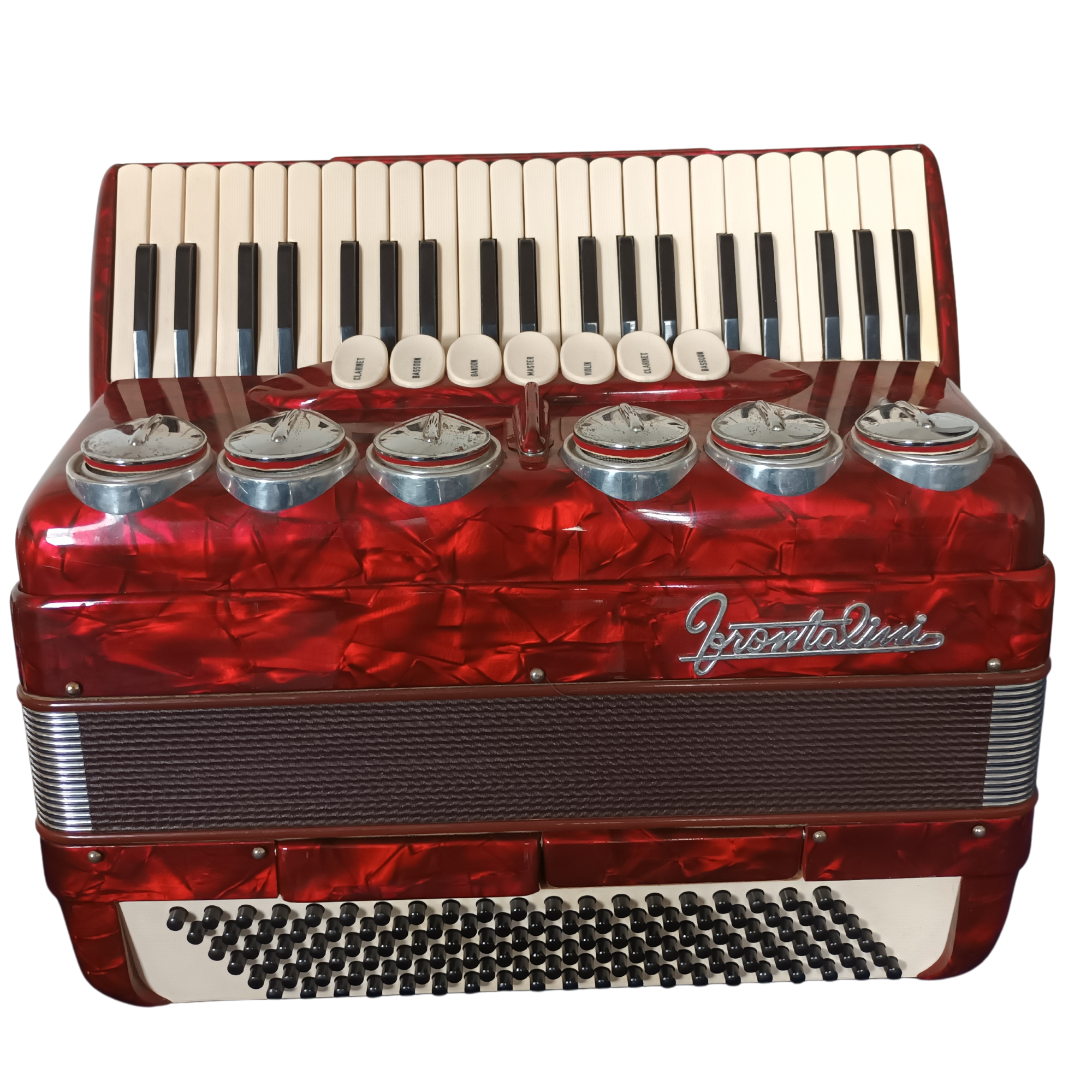 Frontalini 120 Bass Piano Accordion | Second-Hand