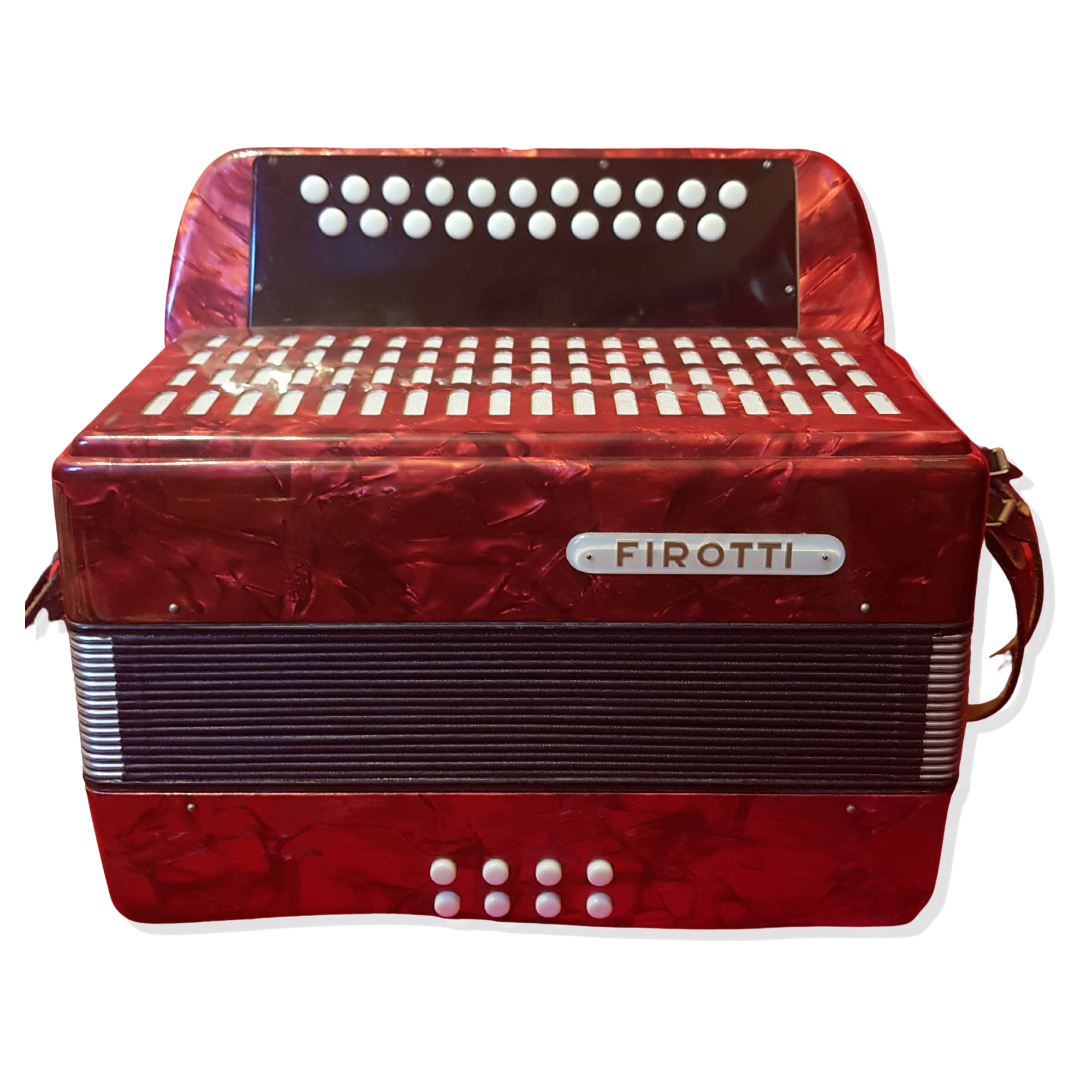 Firotti C.G Piano Accordion | Second-Hand