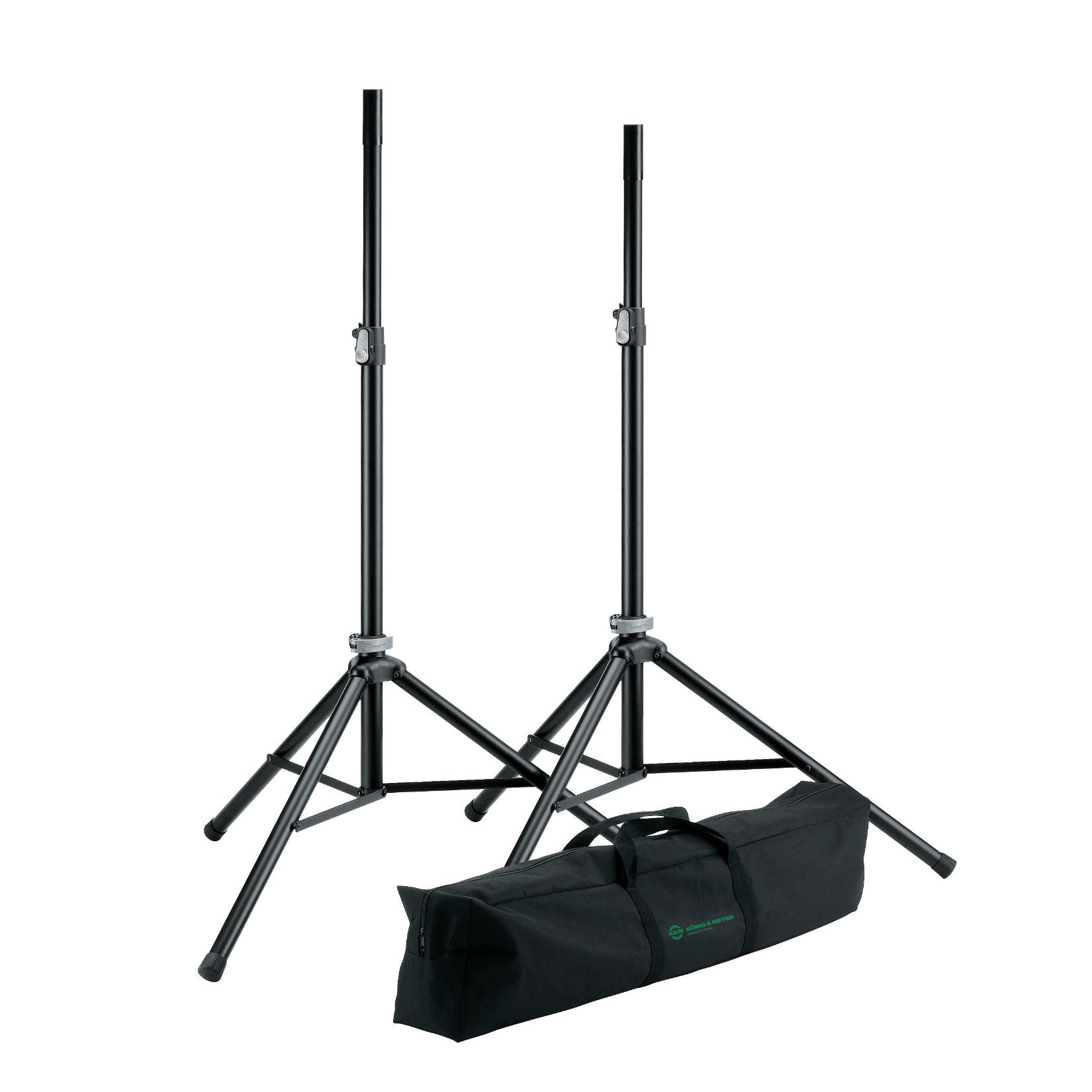 K&M 21449 Speaker Stands with Bag