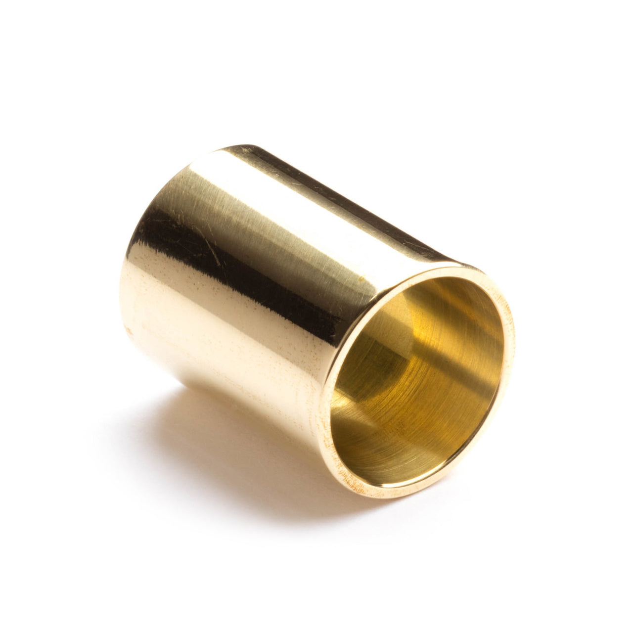 Jim Dunlop J223 Medium Wall Medium Knuckle Brass Slide