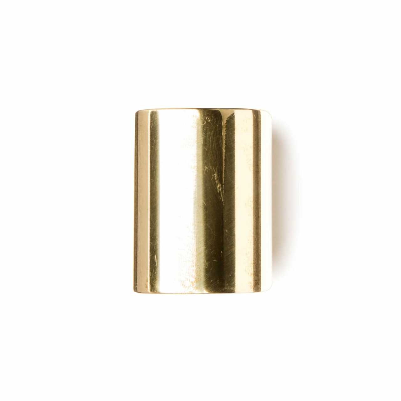 Jim Dunlop J223 Medium Wall Medium Knuckle Brass Slide