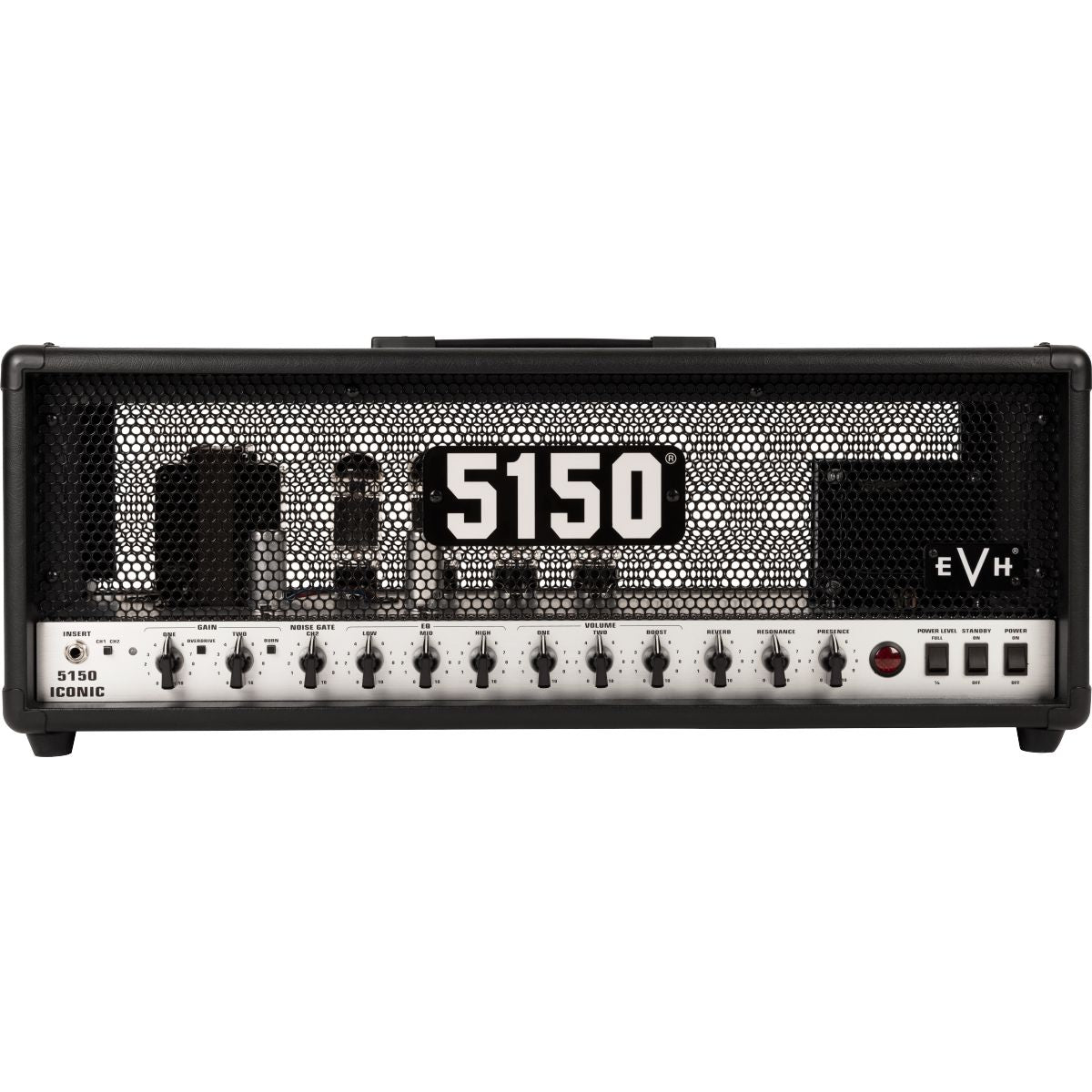 EVH 5150 Iconic Series 80W Head, Black