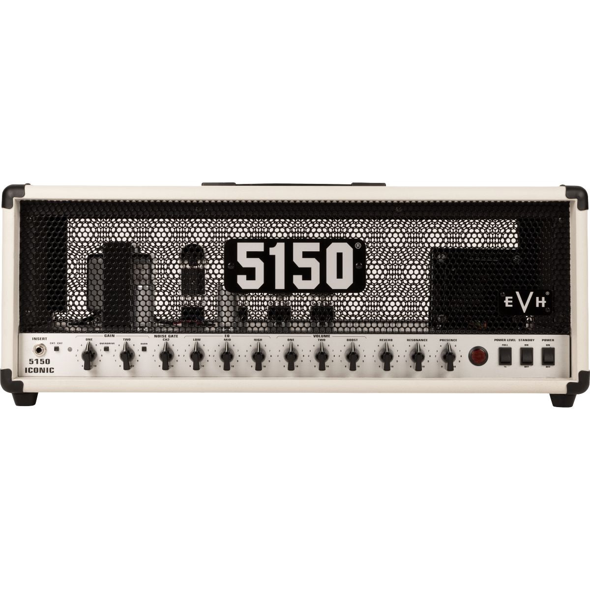 EVH 5150 Iconic Series 80W Head, Ivory