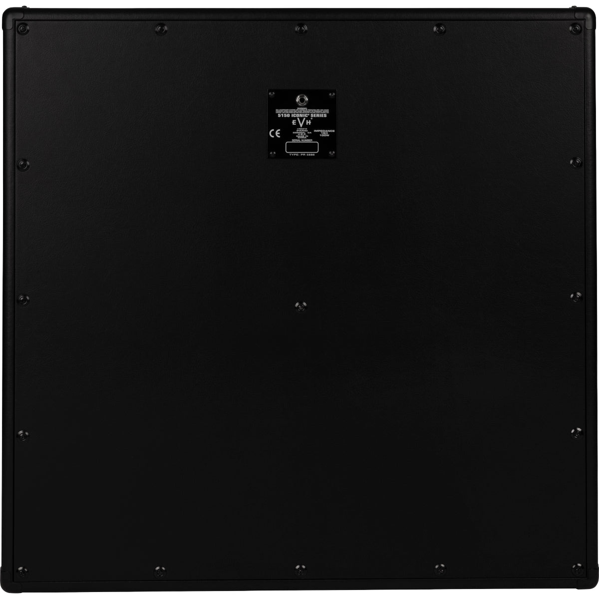 EVH 5150 Iconic Series 4X12 Cabinet, Black