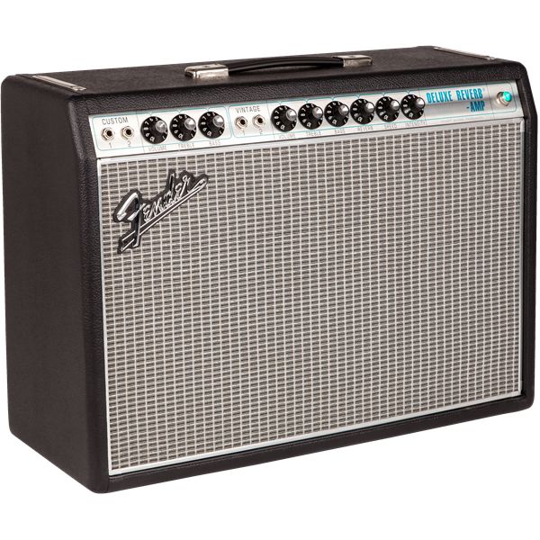 Fender '68 Custom Deluxe Reverb Guitar Amplifier