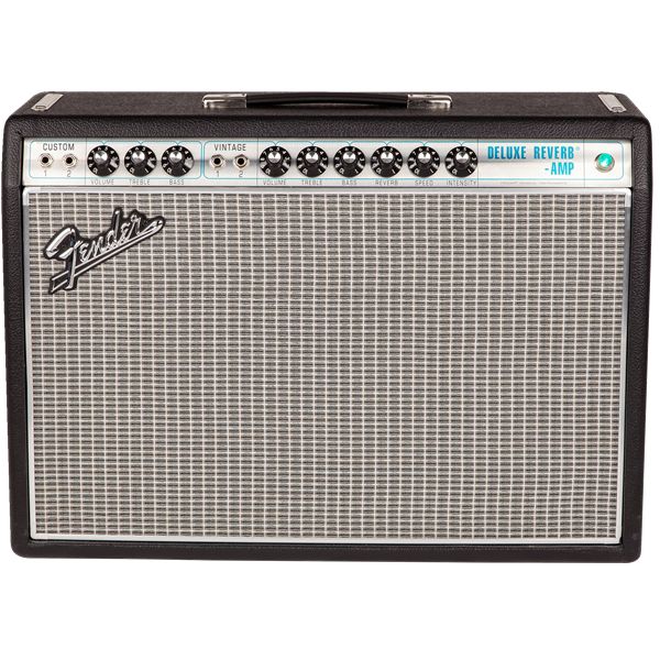 Fender '68 Custom Deluxe Reverb Guitar Amplifier