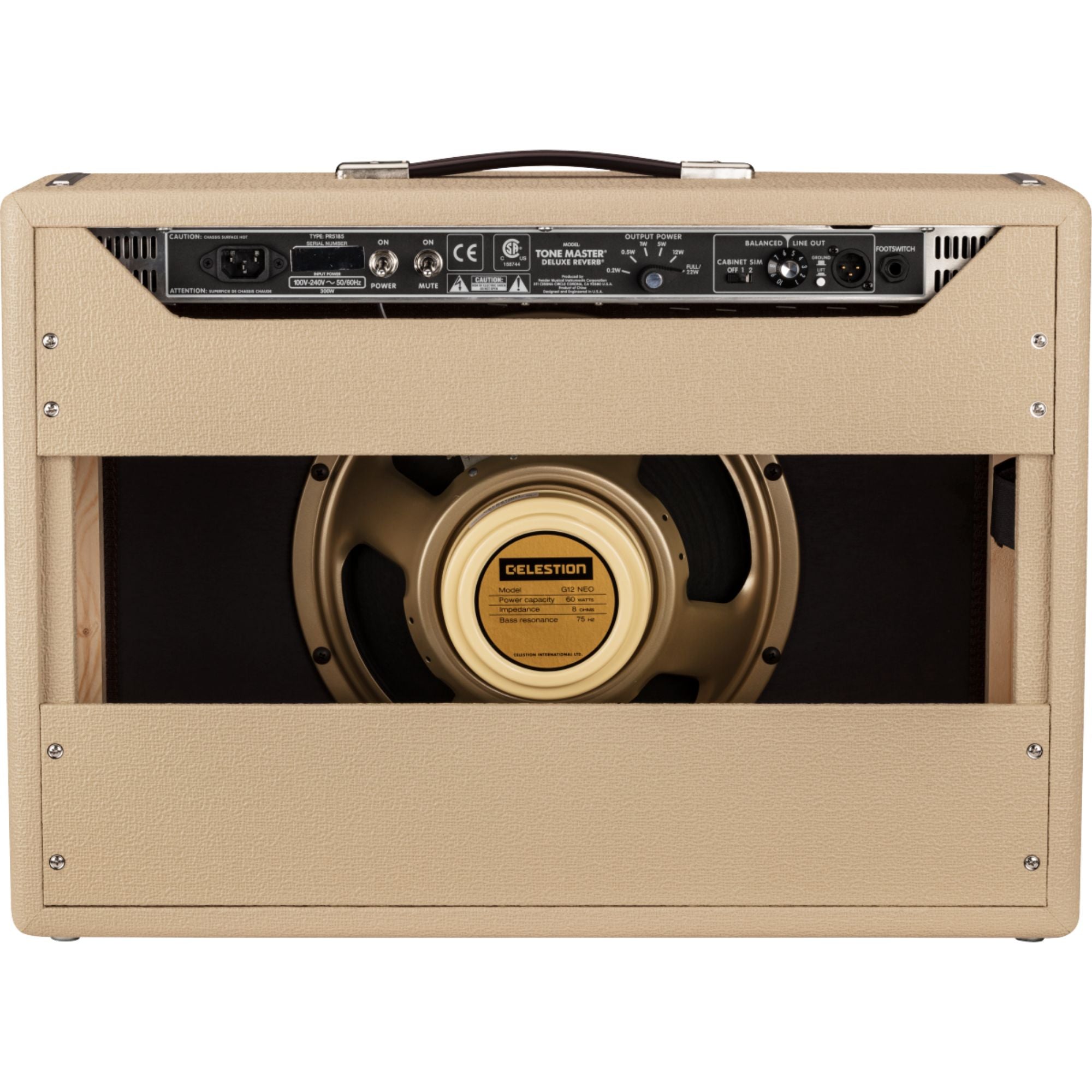 Fender Tone Master Deluxe Reverb, Blonde