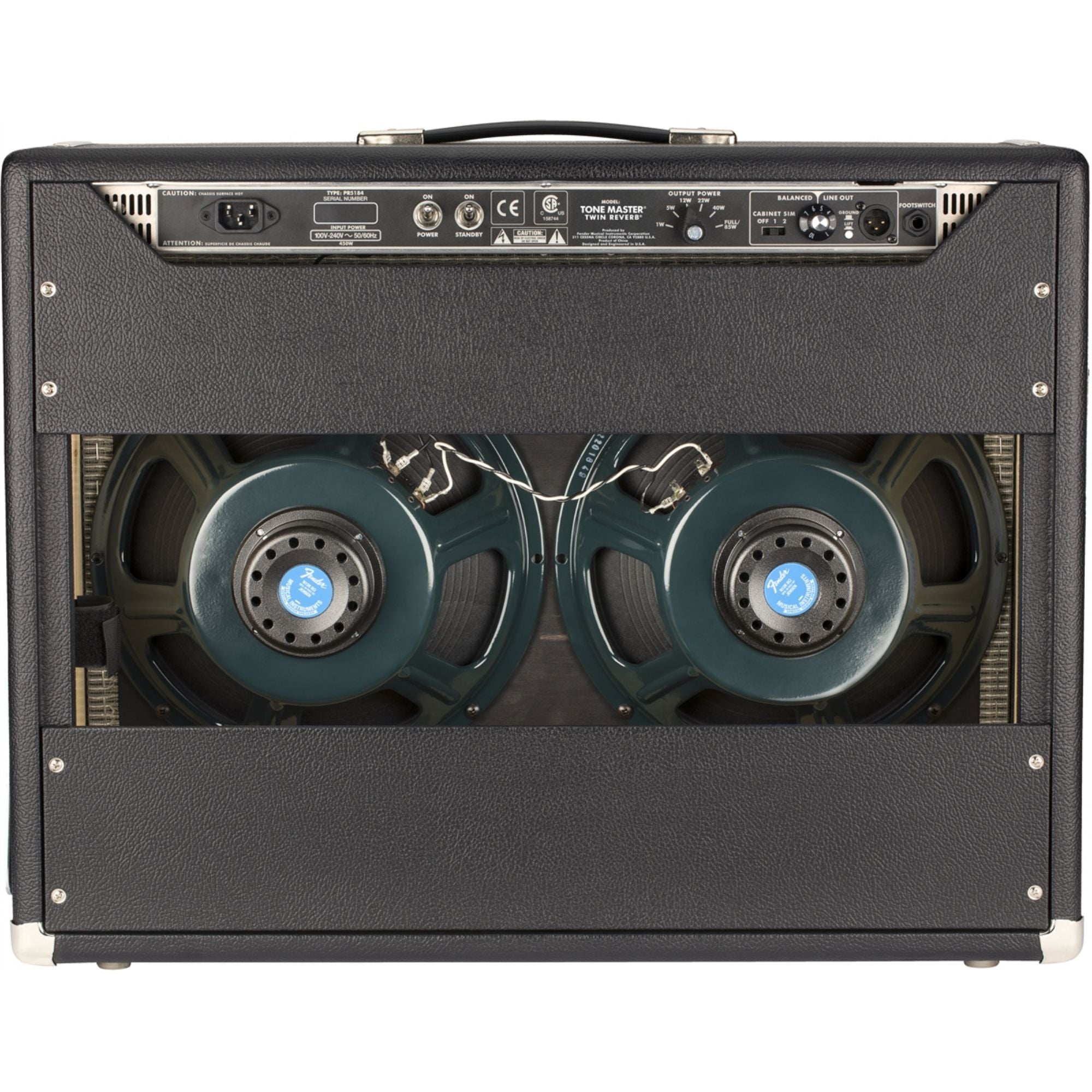 Fender Tone Master Twin Reverb Amp