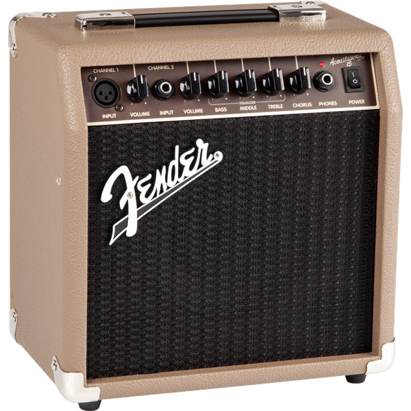Fender Acoustasonic 15 Acoustic Guitar Amp