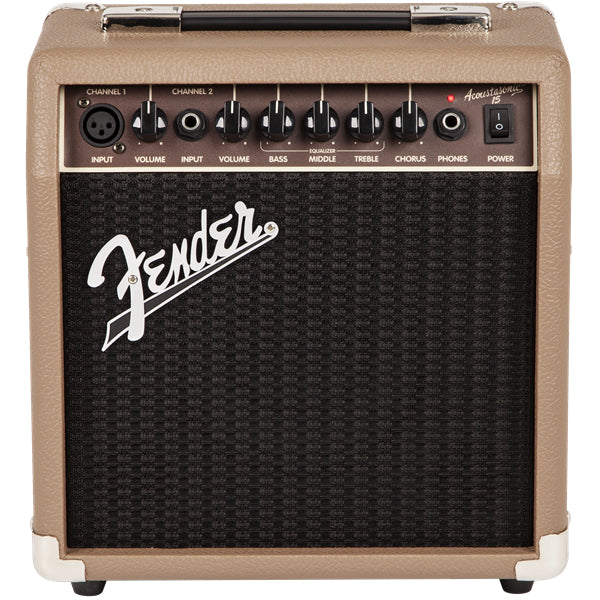 Fender Acoustasonic 15 Acoustic Guitar Amp