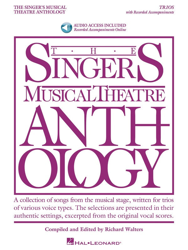 The Singer's Musical Theatre Anthology, Trios