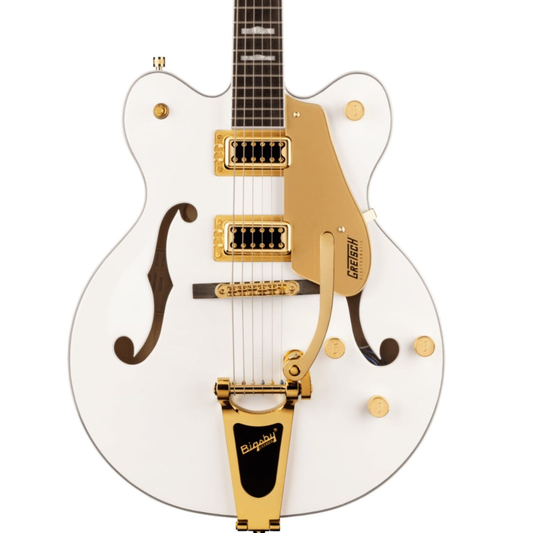 Gretsch G5422TG Electromatic Hollow Body, Snowcrest White