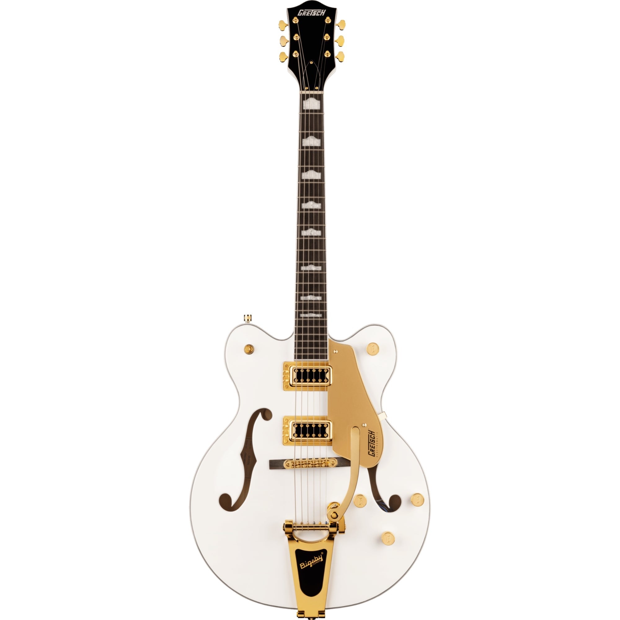 Gretsch G5422TG Electromatic Hollow Body, Snowcrest White