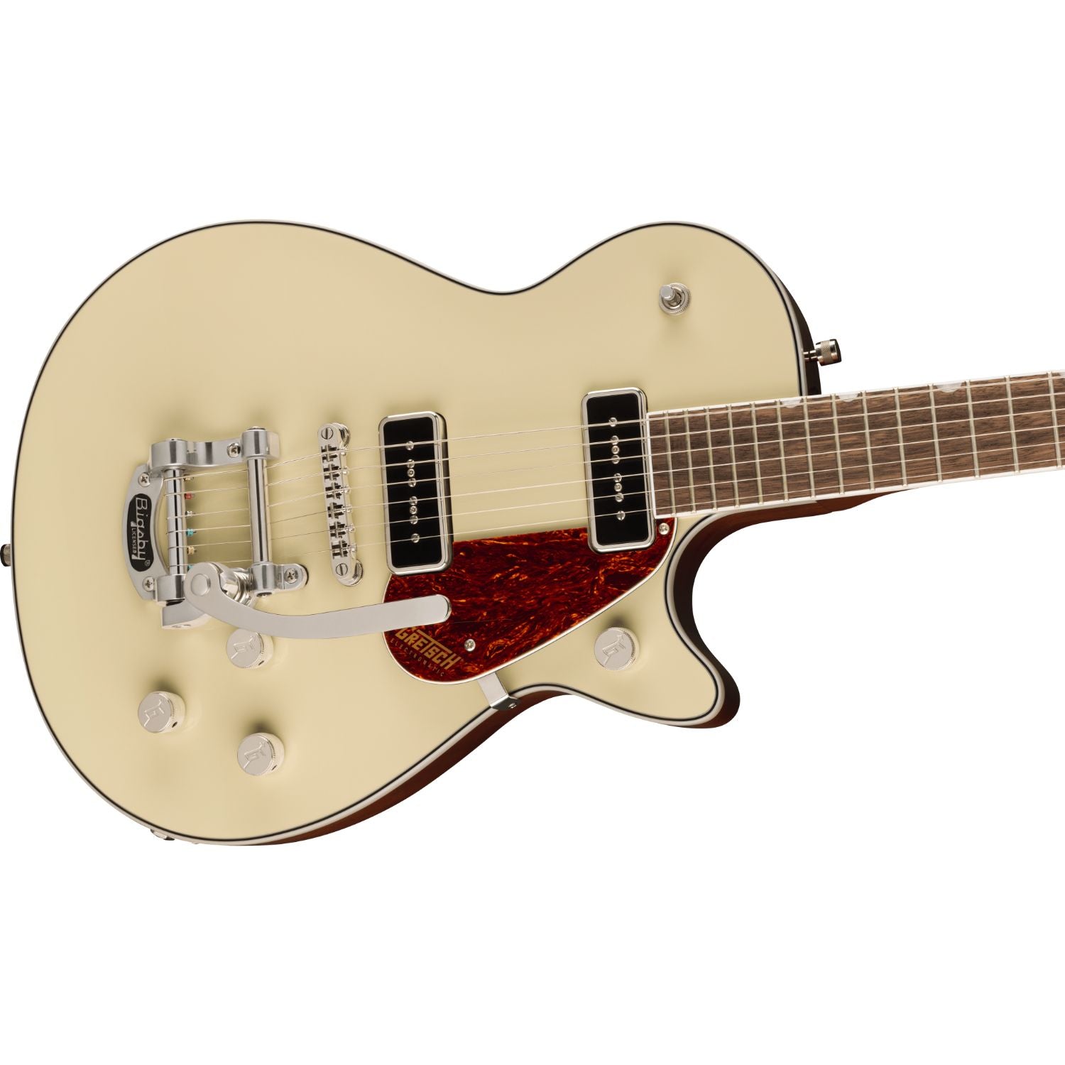 Gretsch G5210T-P90 Electromatic® Jet™ Two 90 Single-Cut with Bigsby®, Vintage White