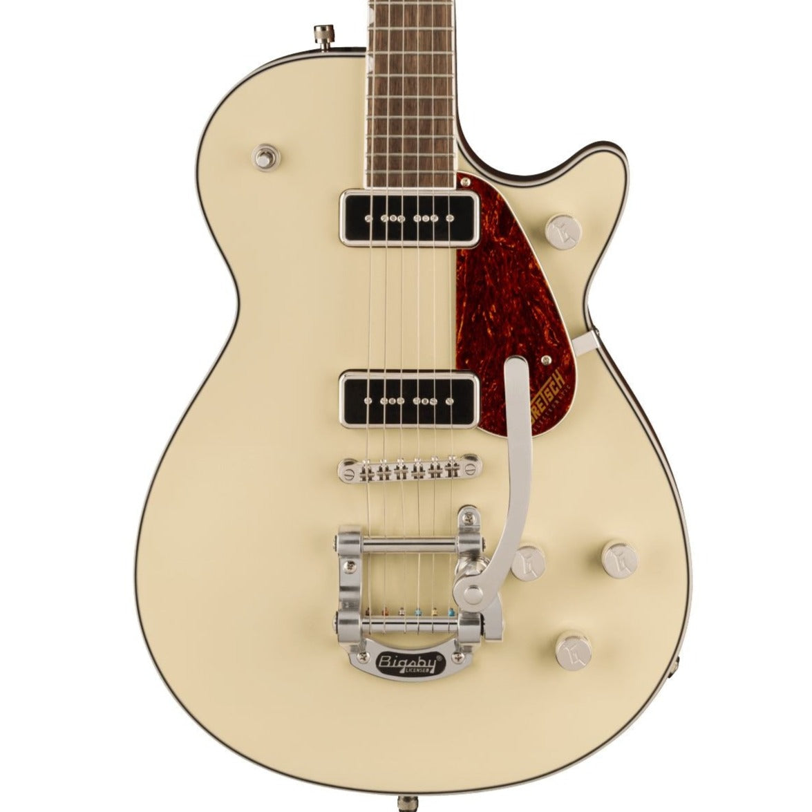 Gretsch G5210T-P90 Electromatic Jet Two 90 Single-Cut w/ Bigsby, Vintage White