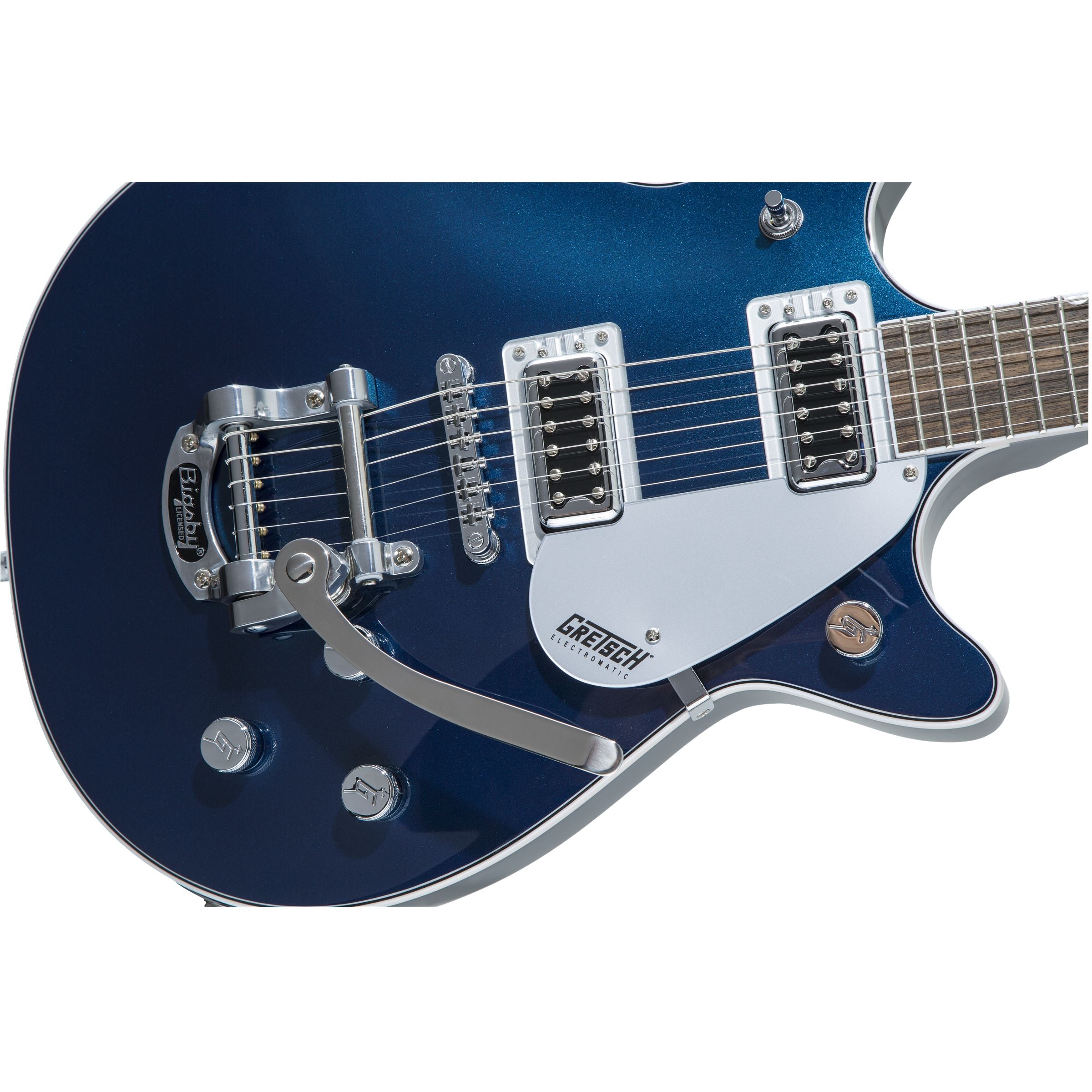 Gretsch G5232T Electromatic Double Jet with Bigsby, Midnight Sapphire