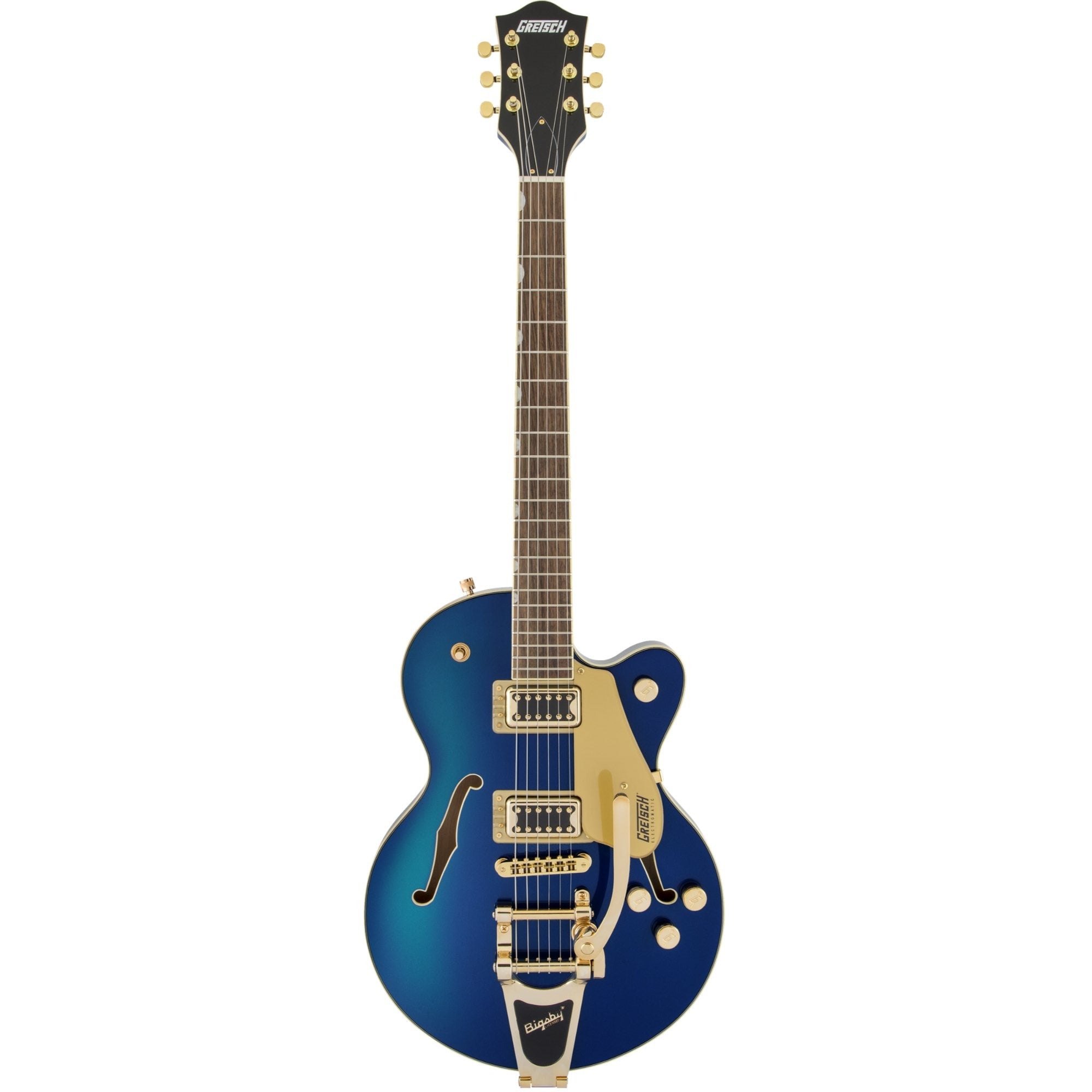 Gretsch G5655TG Electromatic Center Block Jr. Azure Metallic