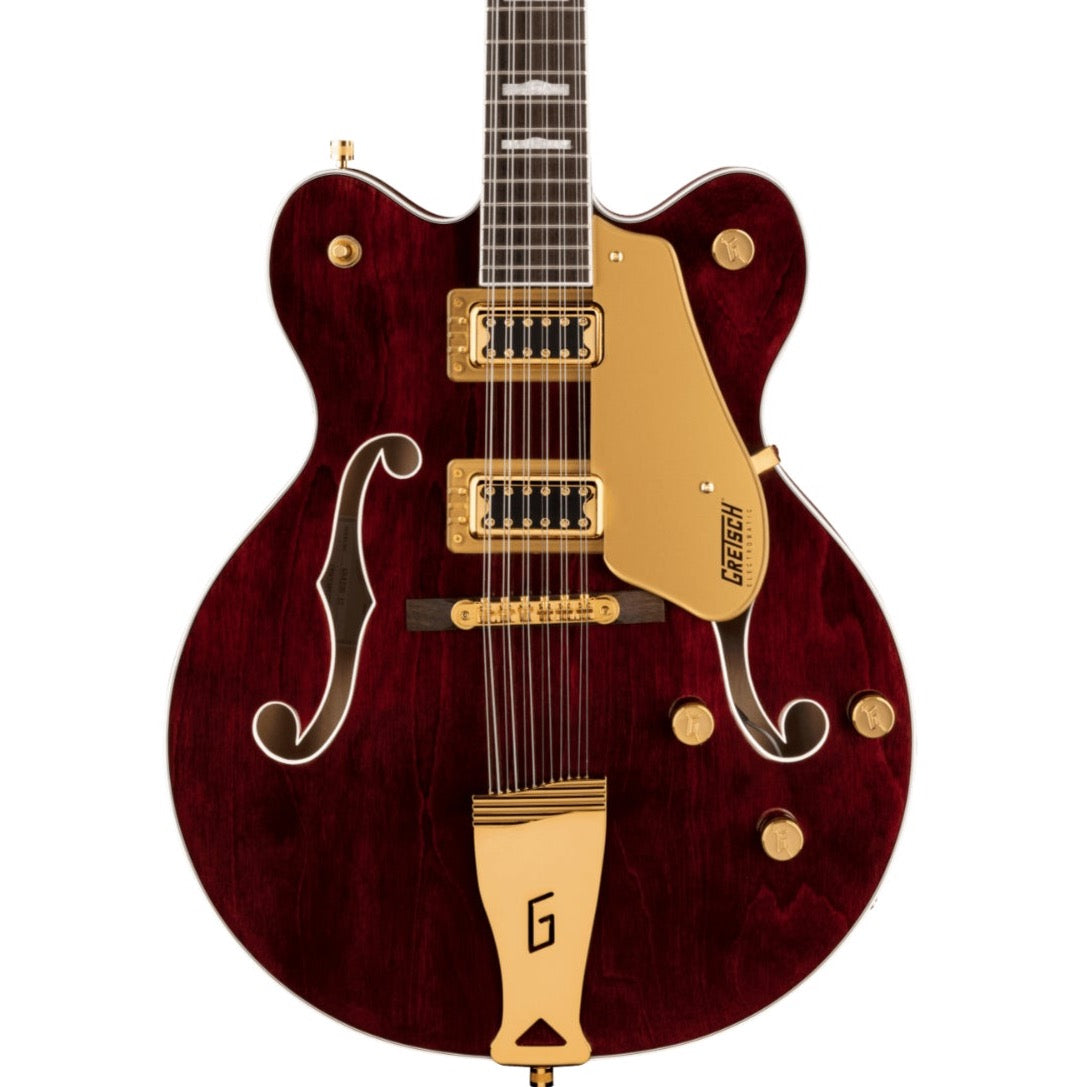 Gretsch G5422G-12 Electromatic Classic Hollow Body 12-String, Walnut Stain