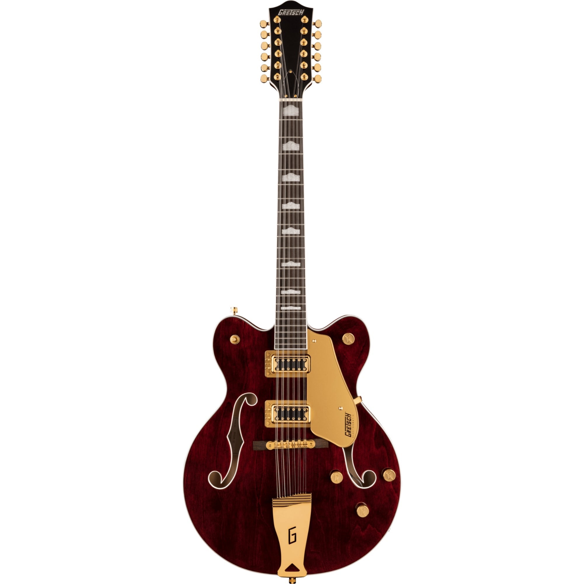 Gretsch G5422G-12 Electromatic Classic Hollow Body 12-String, Walnut Stain