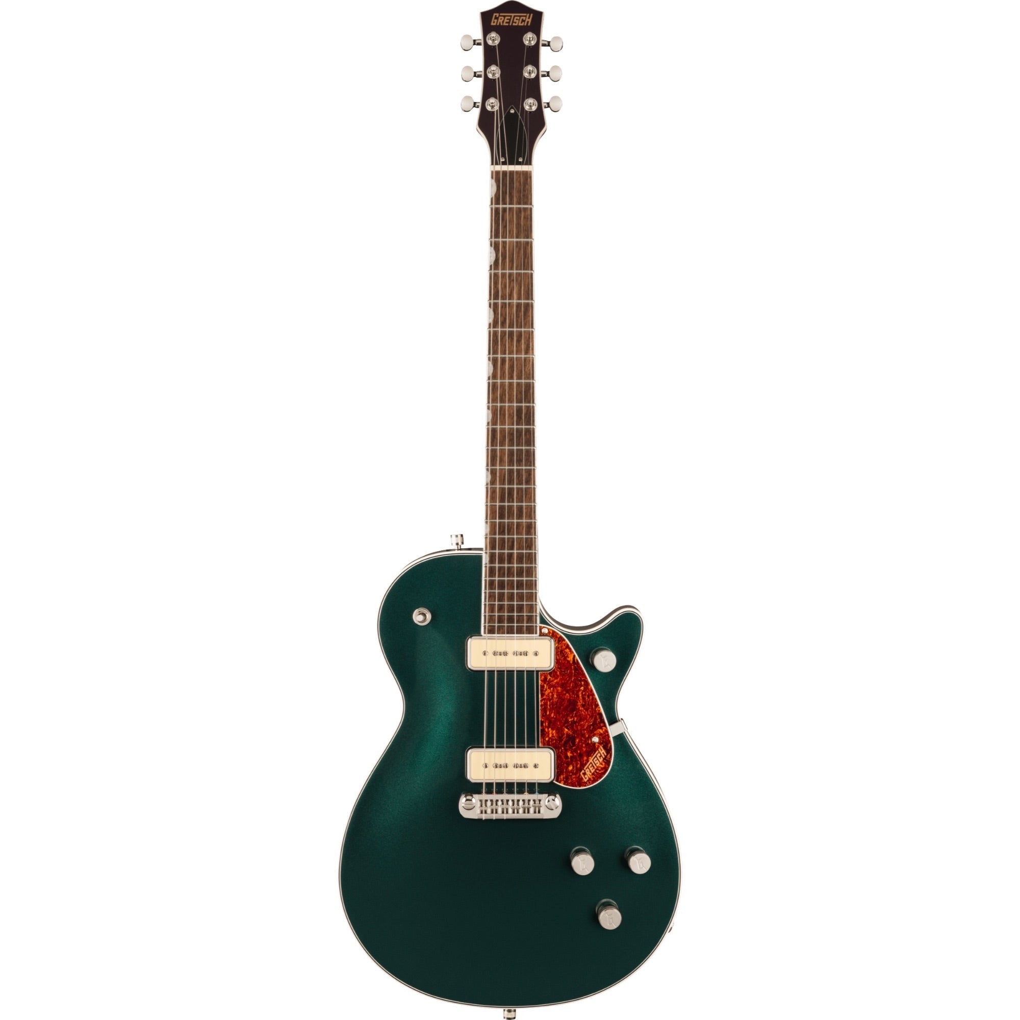 Gretsch G5210-P90 Electromatic Jet Two 90 Single-Cut with Wraparound, Cadillac Green