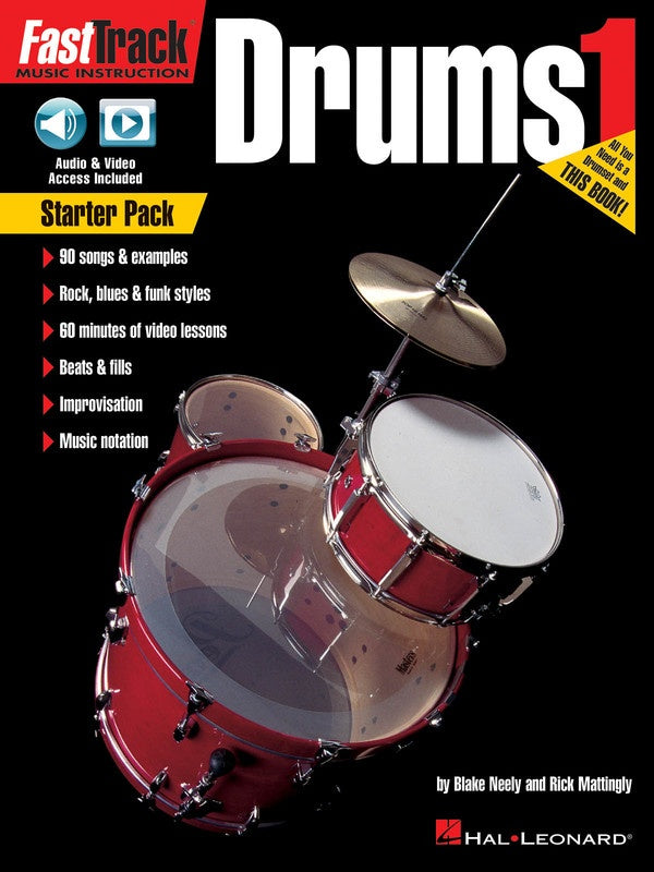 FastTrack Drums Method - Book 1