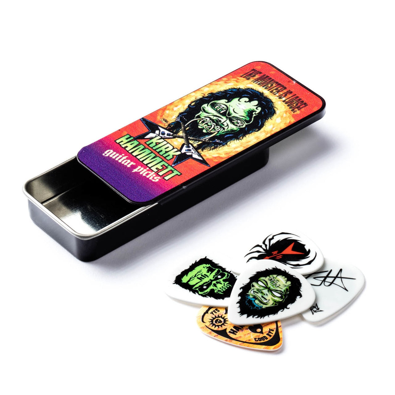Kirk Hammett Pick Tin