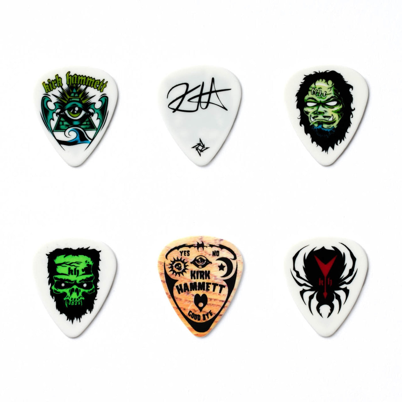 Kirk Hammett Pick Tin