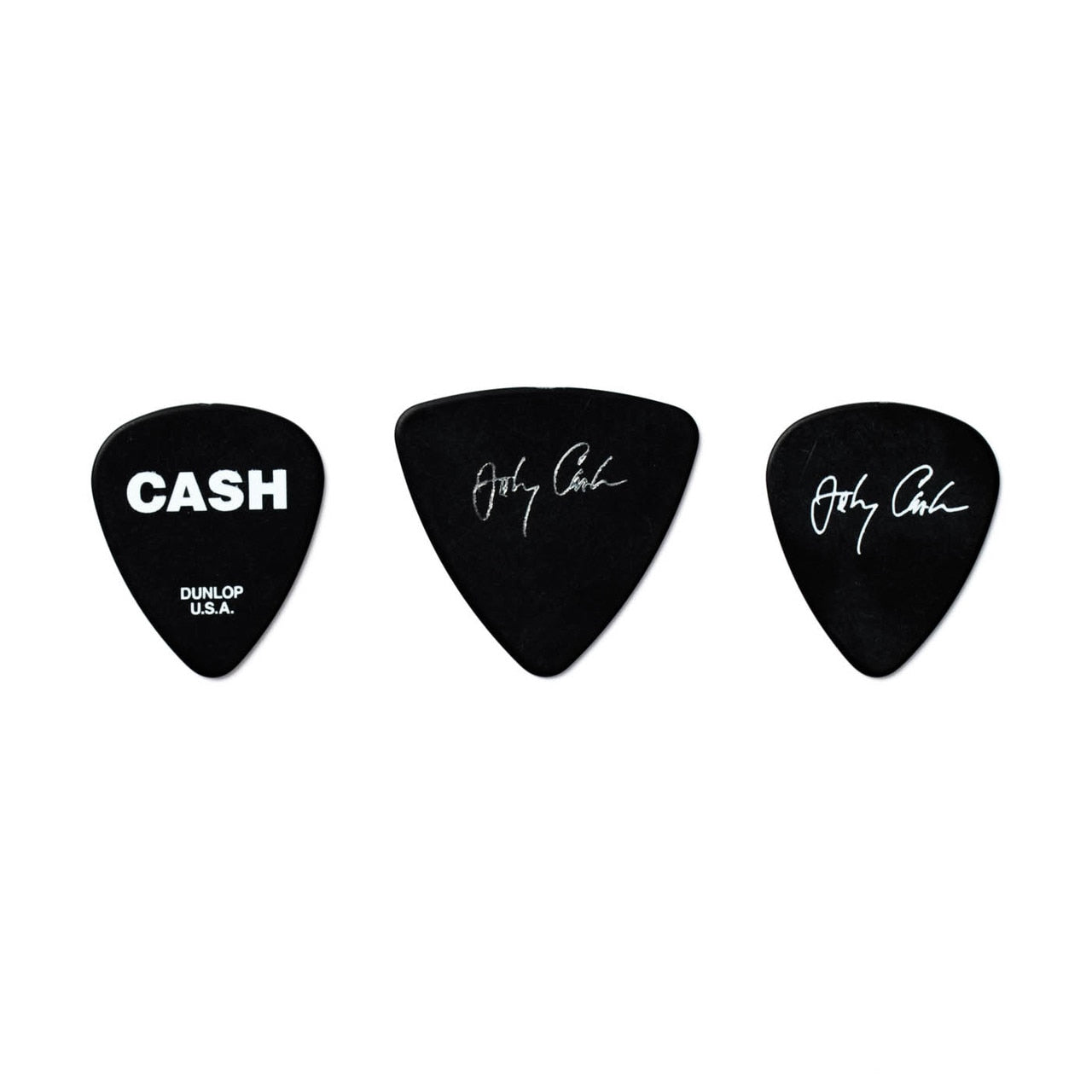 Johnny Cash Signature Pick Tin - Medium Gauge
