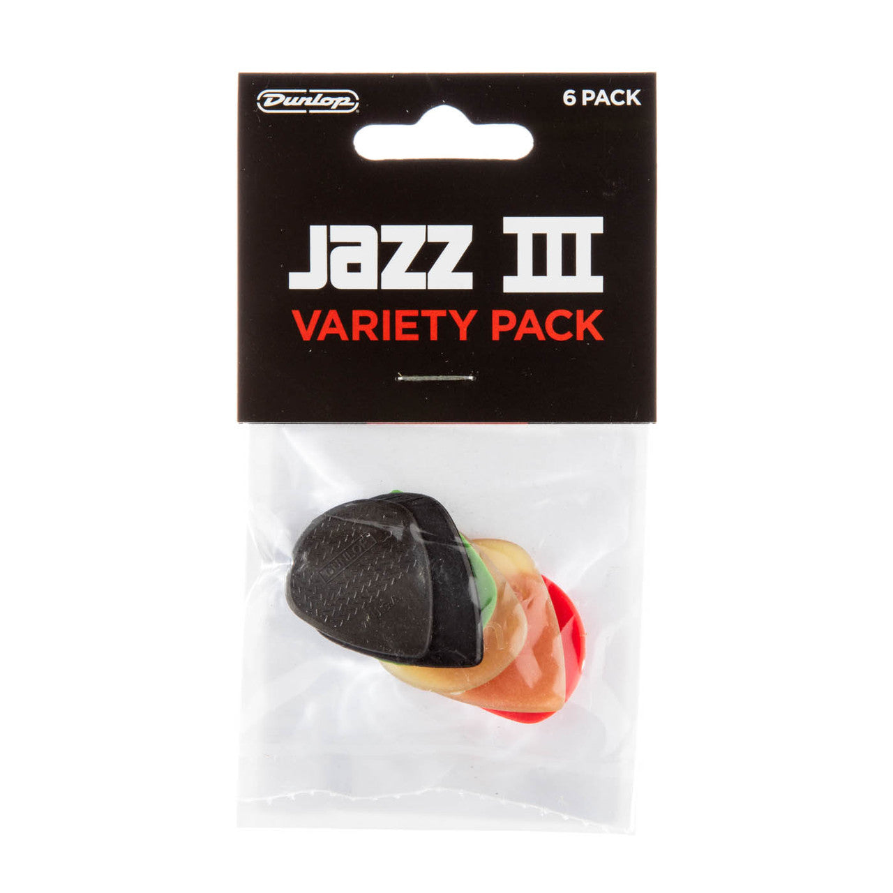 Dunlop Jazz III Pick Variety Pack
