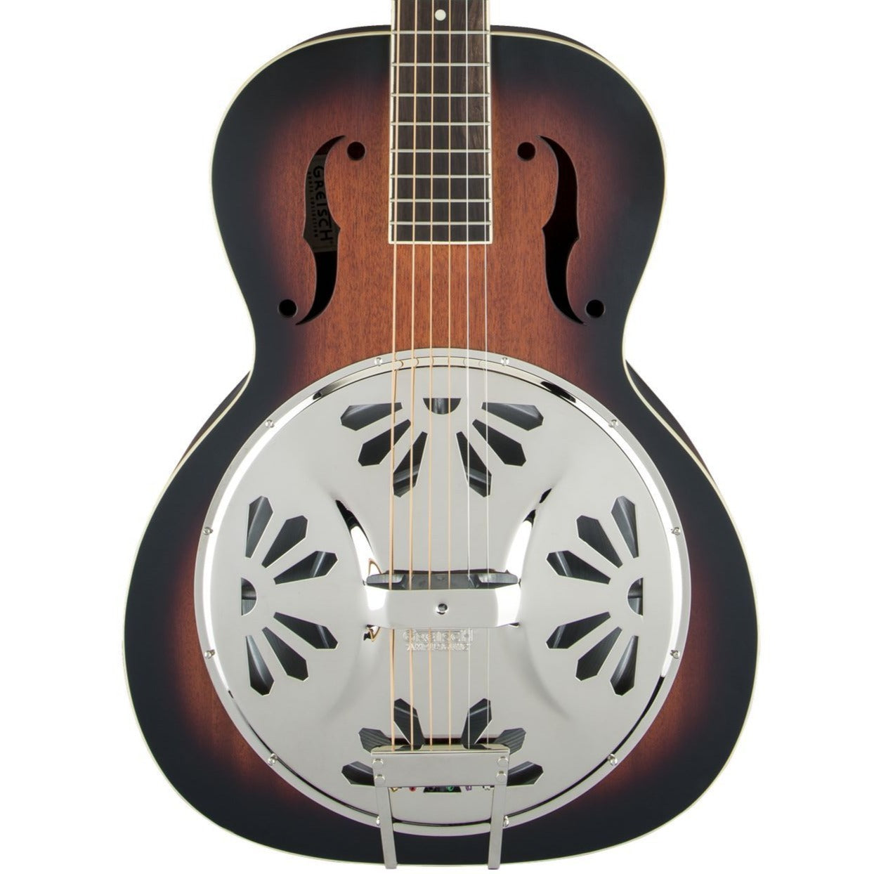 Gretsch G9220 Bobtail Round-Neck Resonator Guitar, 2-Color Sunburst
