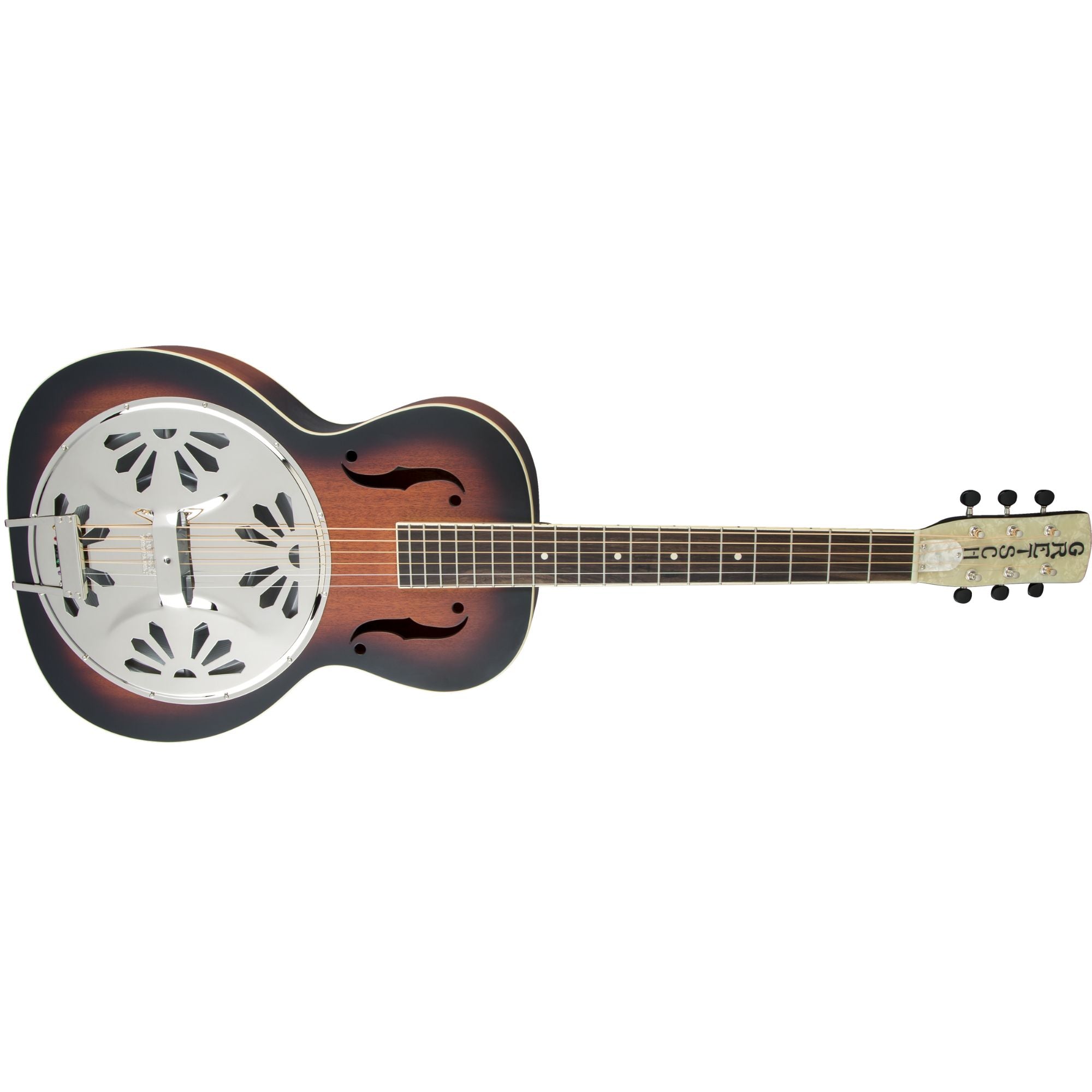 Gretsch G9220 Bobtail Round-Neck Resonator Guitar, 2-Color Sunburst