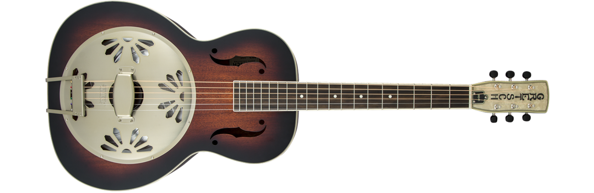 Gretsch G9241 Alligator Biscuit Roundneck Resonator