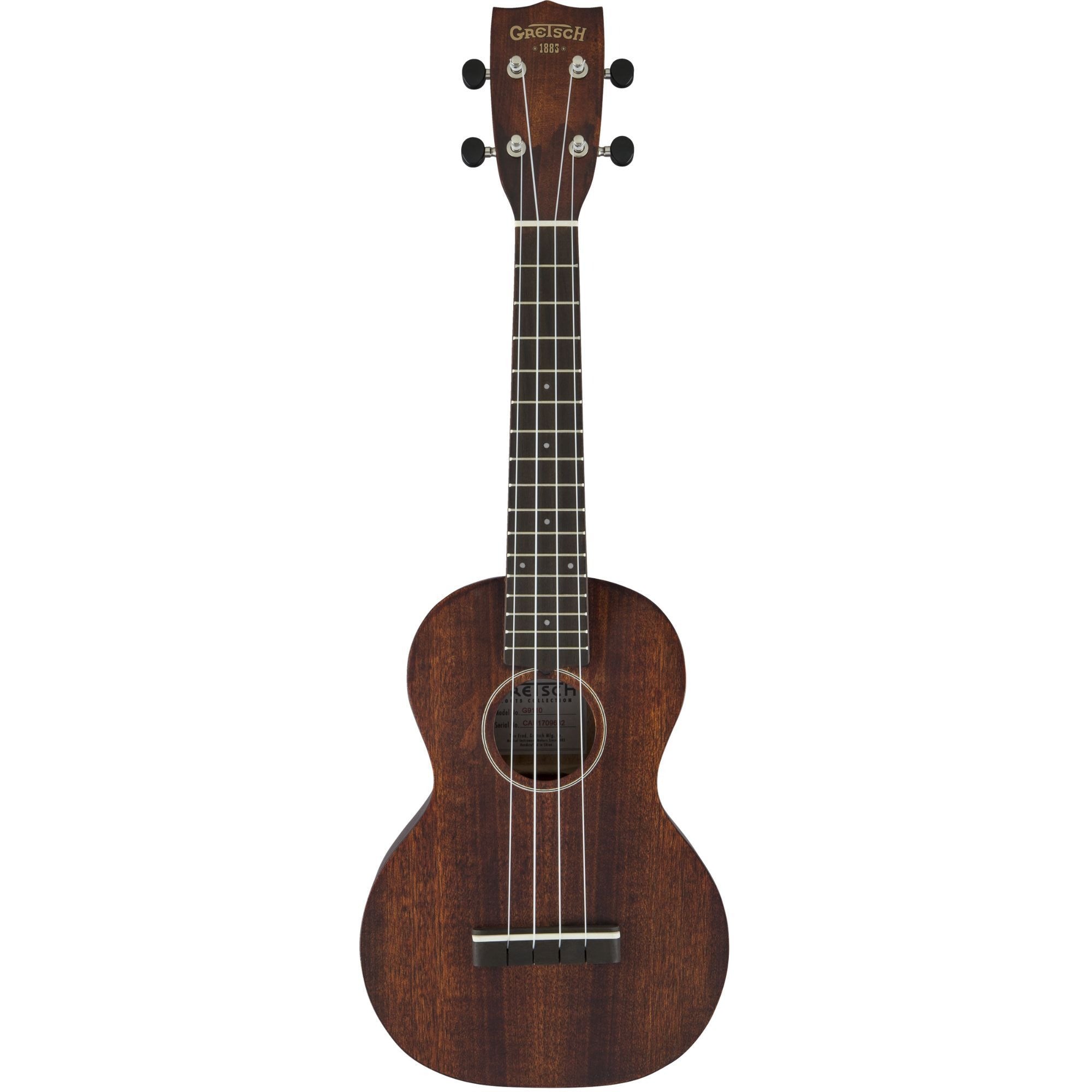 Gretsch G9110 Concert Standard Ukulele, Vintage Mahogany Stain