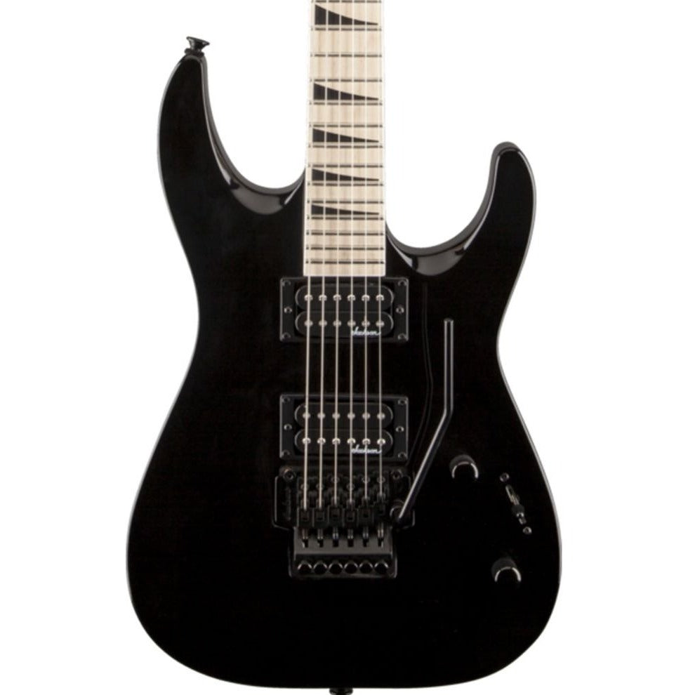 Jackson JS Series Dinky Arch Top JS32 DKAM, Gloss Black with Free Jackson Strap