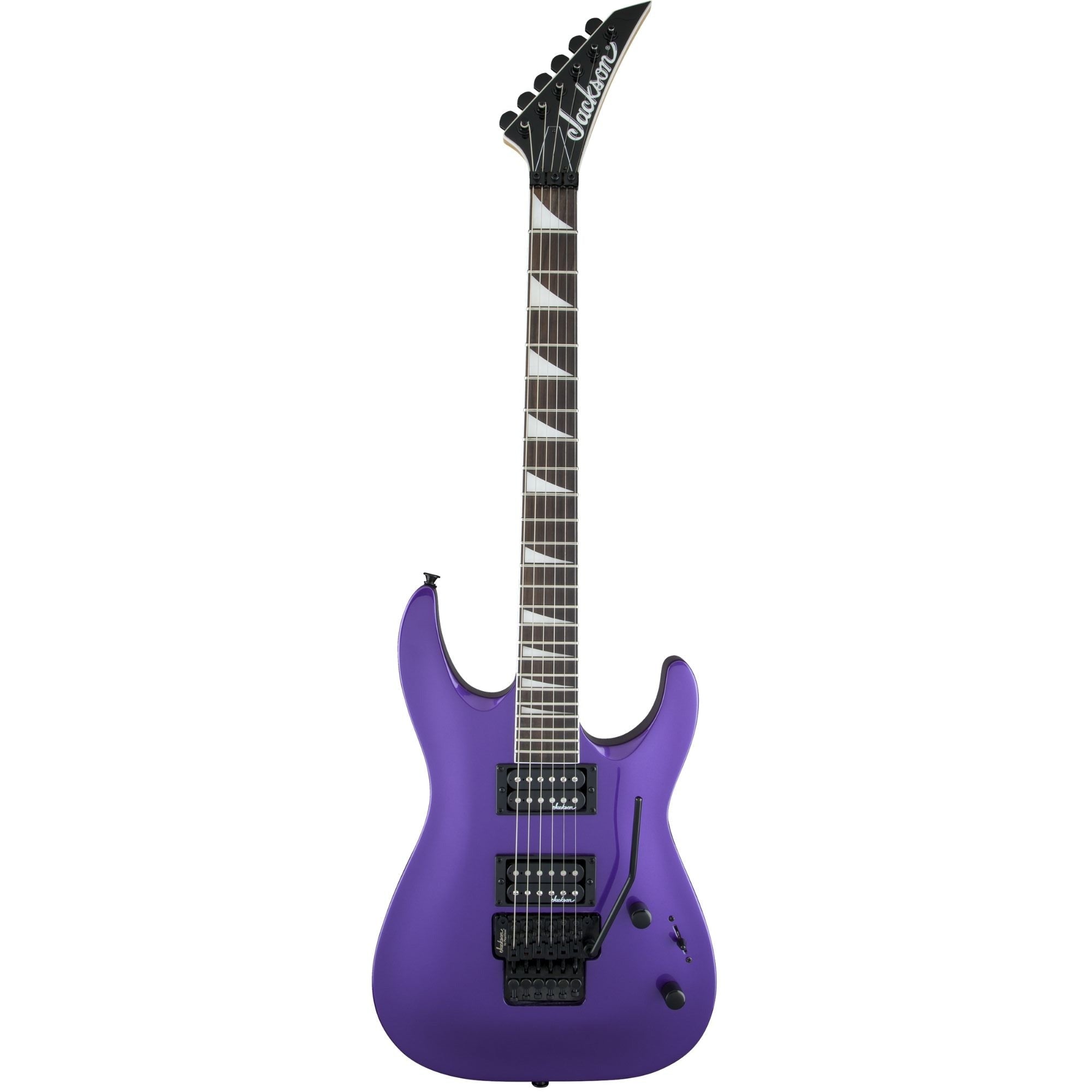 Jackson JS Series Dinky Arch Top JS32 DKA, Amaranth Fingerboard, Pavo Purple