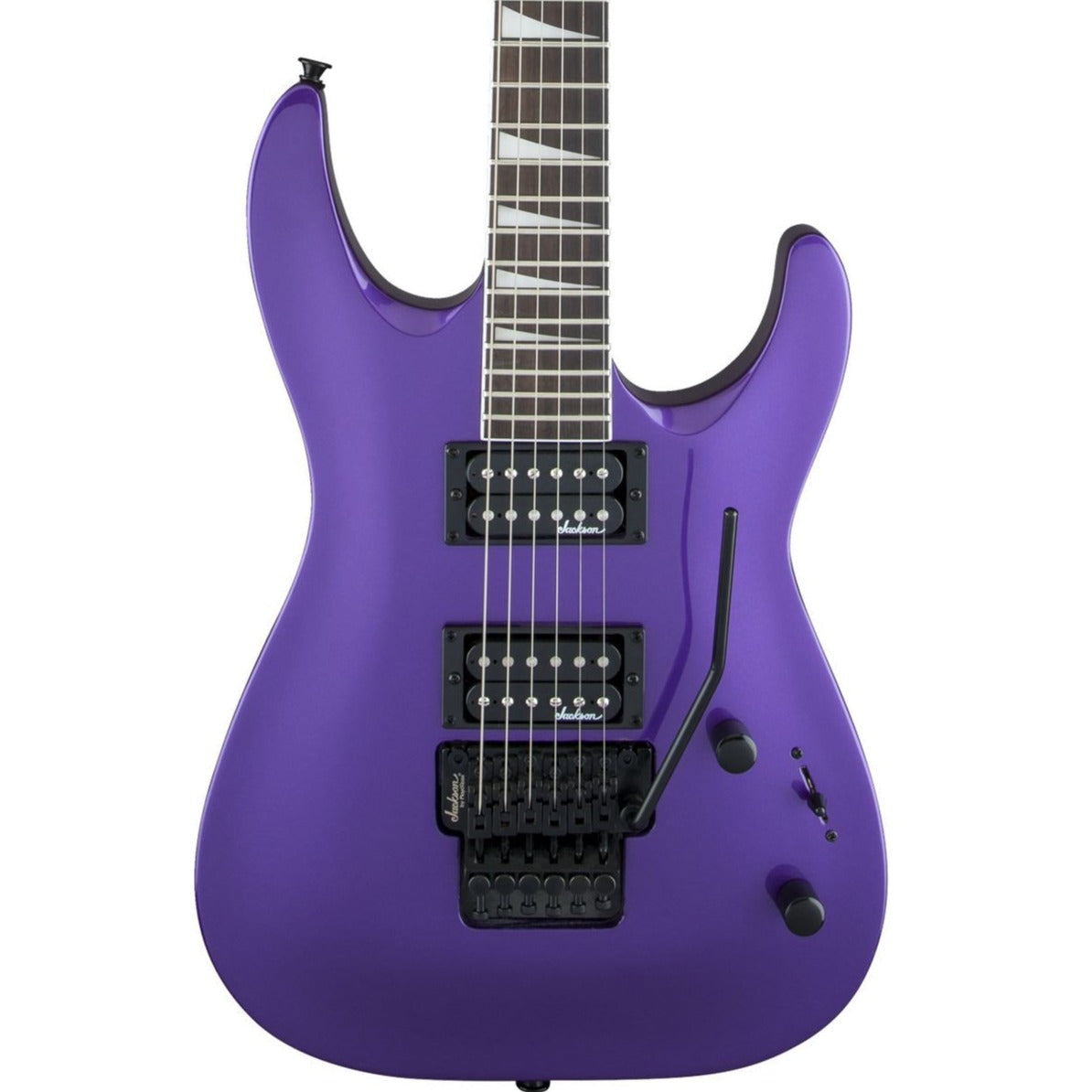 Jackson JS Series Dinky Arch Top JS32 DKA, Amaranth Fingerboard, Pavo Purple