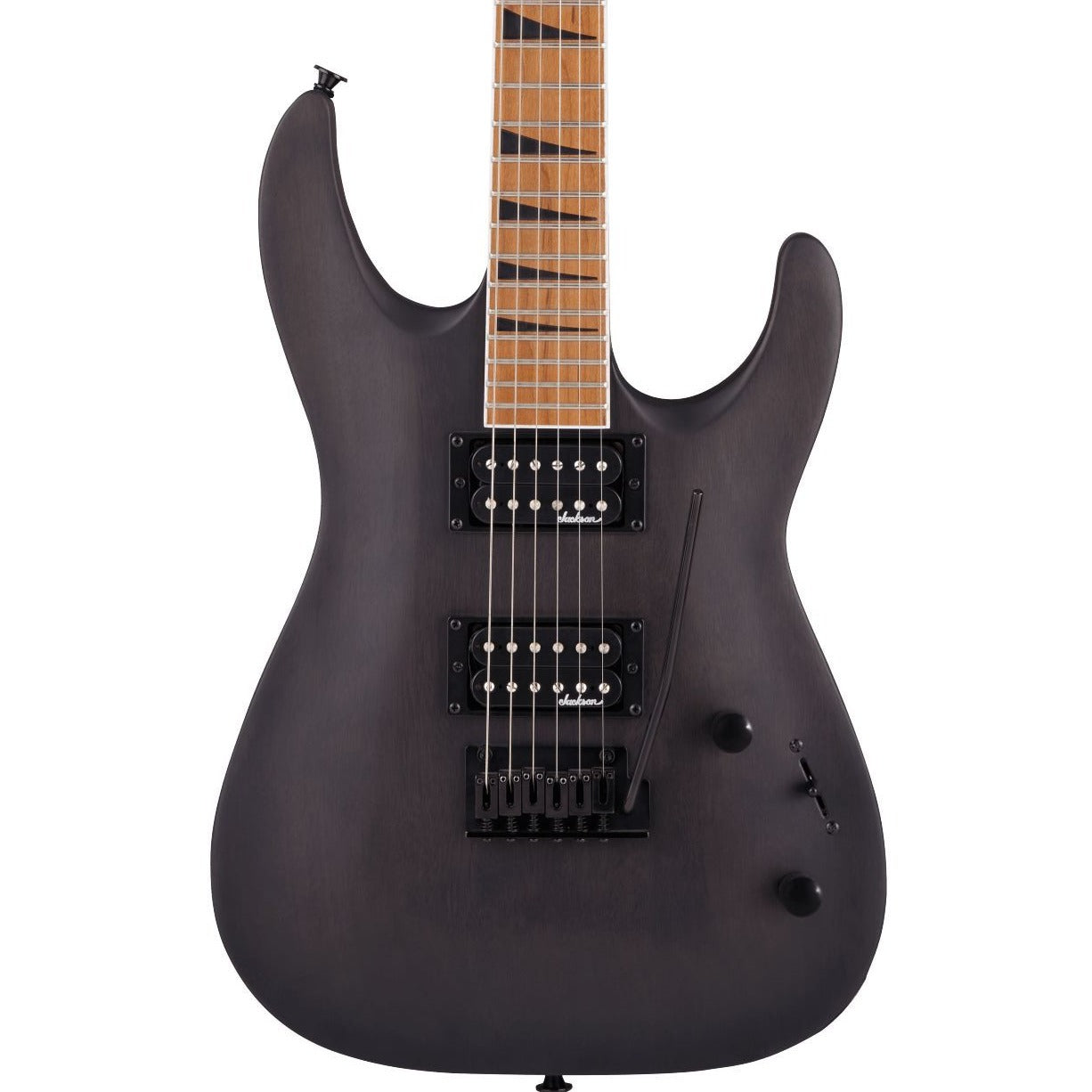 Jackson JS Series Dinky Arch Top JS24 DKAM, Black Stain